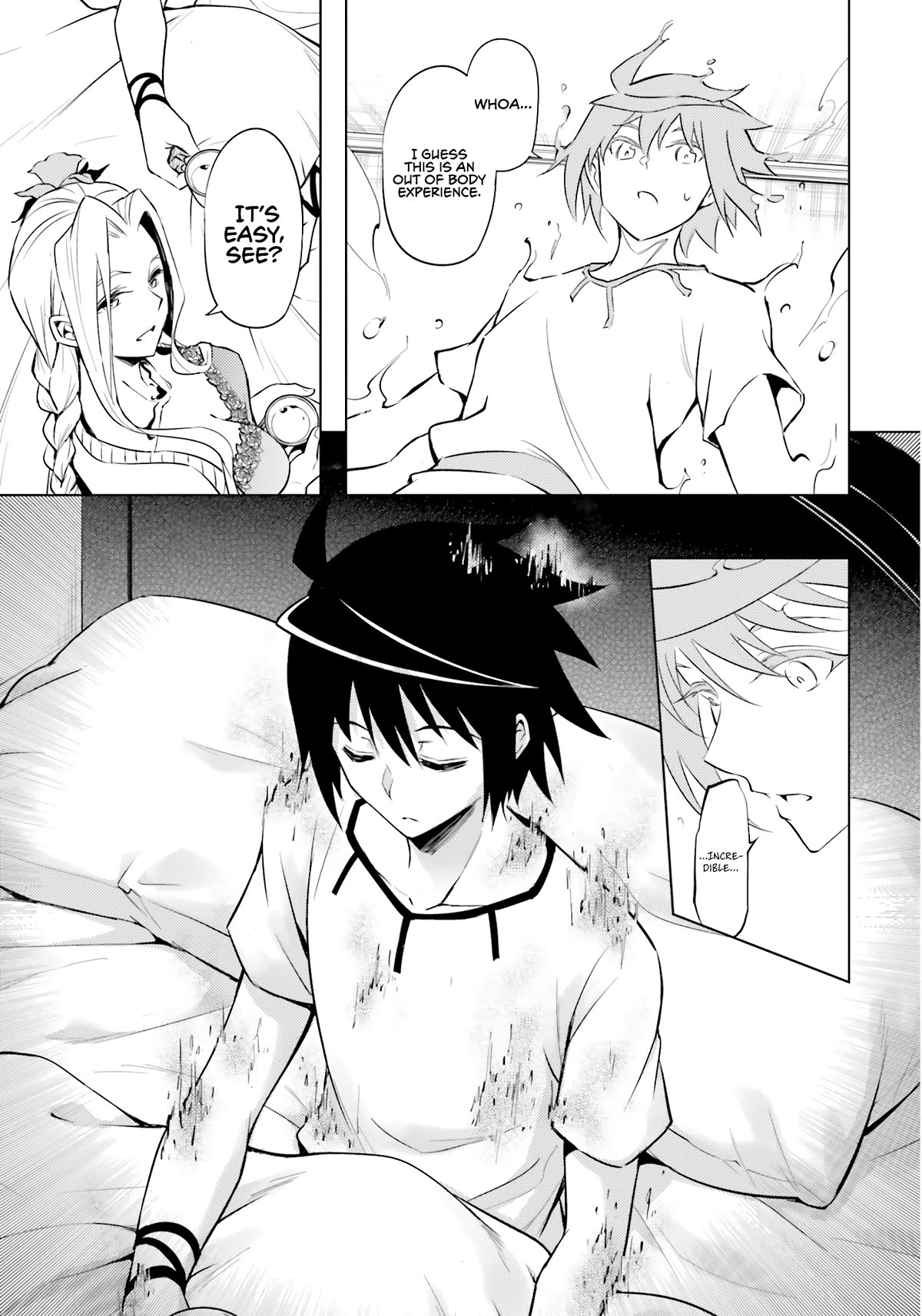 Let's Manage The Tower Chapter 68 page 28 - Chapter 68: The 68th Floor - A True God