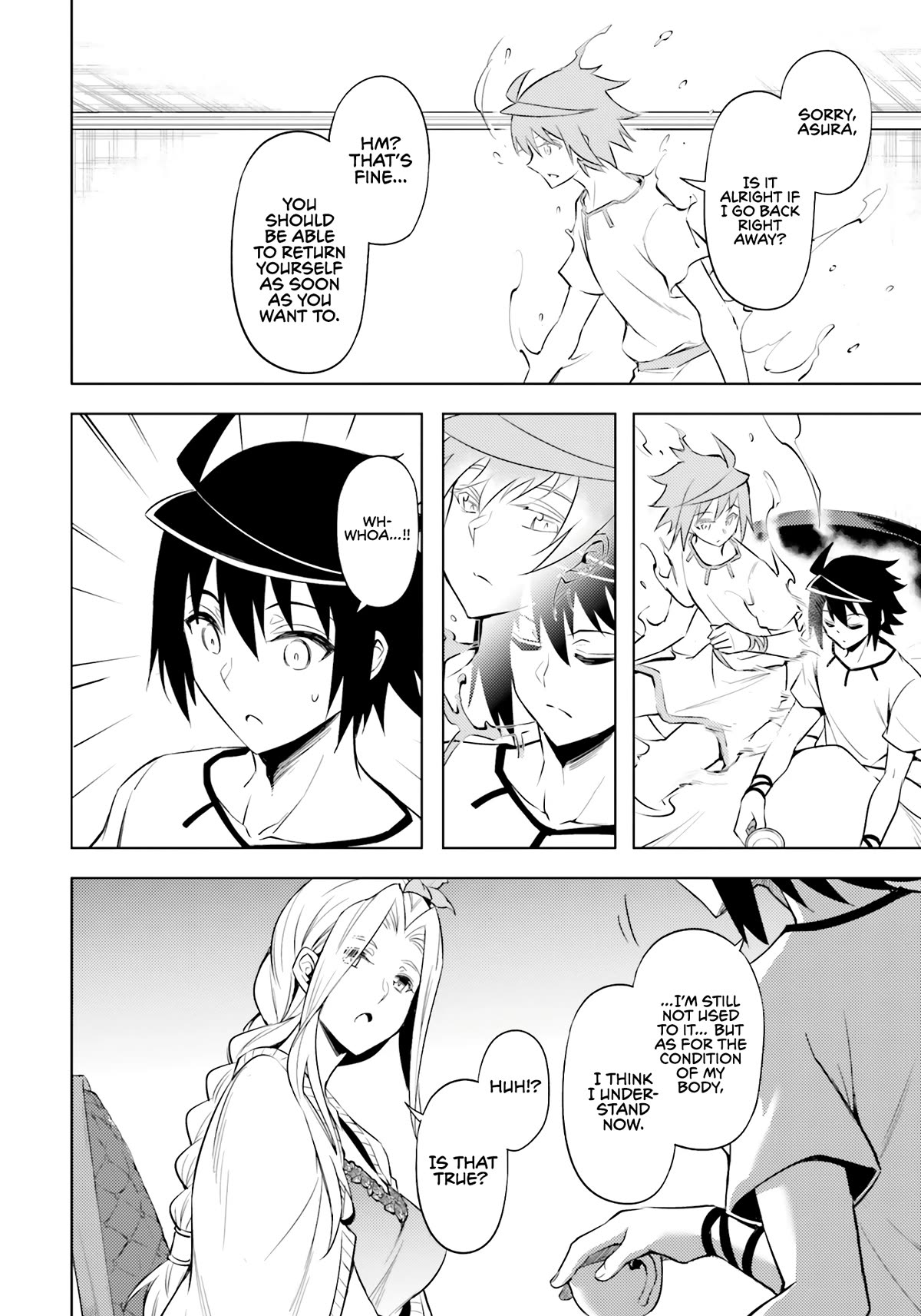 Let's Manage The Tower Chapter 68 page 29 - Chapter 68: The 68th Floor - A True God