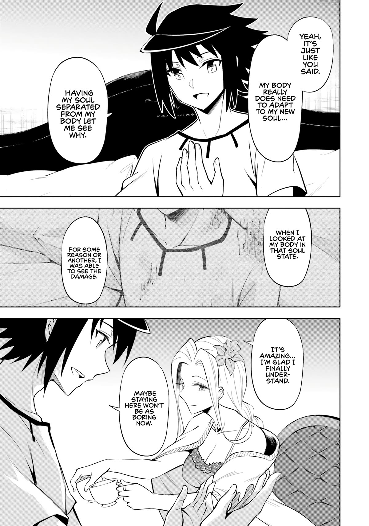 Let's Manage The Tower Chapter 68 page 30 - Chapter 68: The 68th Floor - A True God