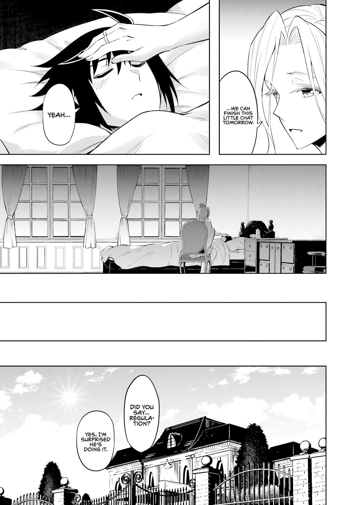 Let's Manage The Tower Chapter 68 page 32 - Chapter 68: The 68th Floor - A True God