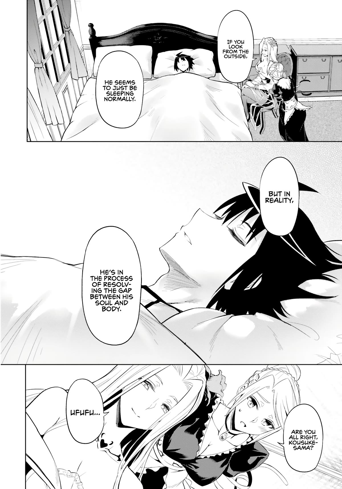 Let's Manage The Tower Chapter 68 page 33 - Chapter 68: The 68th Floor - A True God