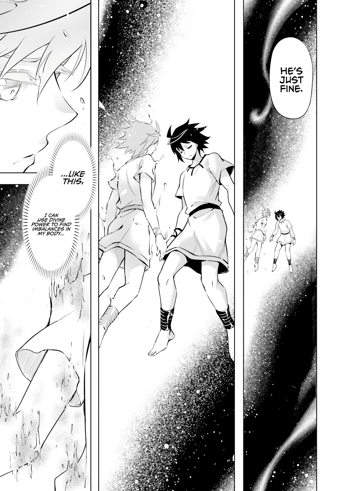 Let's Manage The Tower Chapter 68 page 34 - Chapter 68: The 68th Floor - A True God