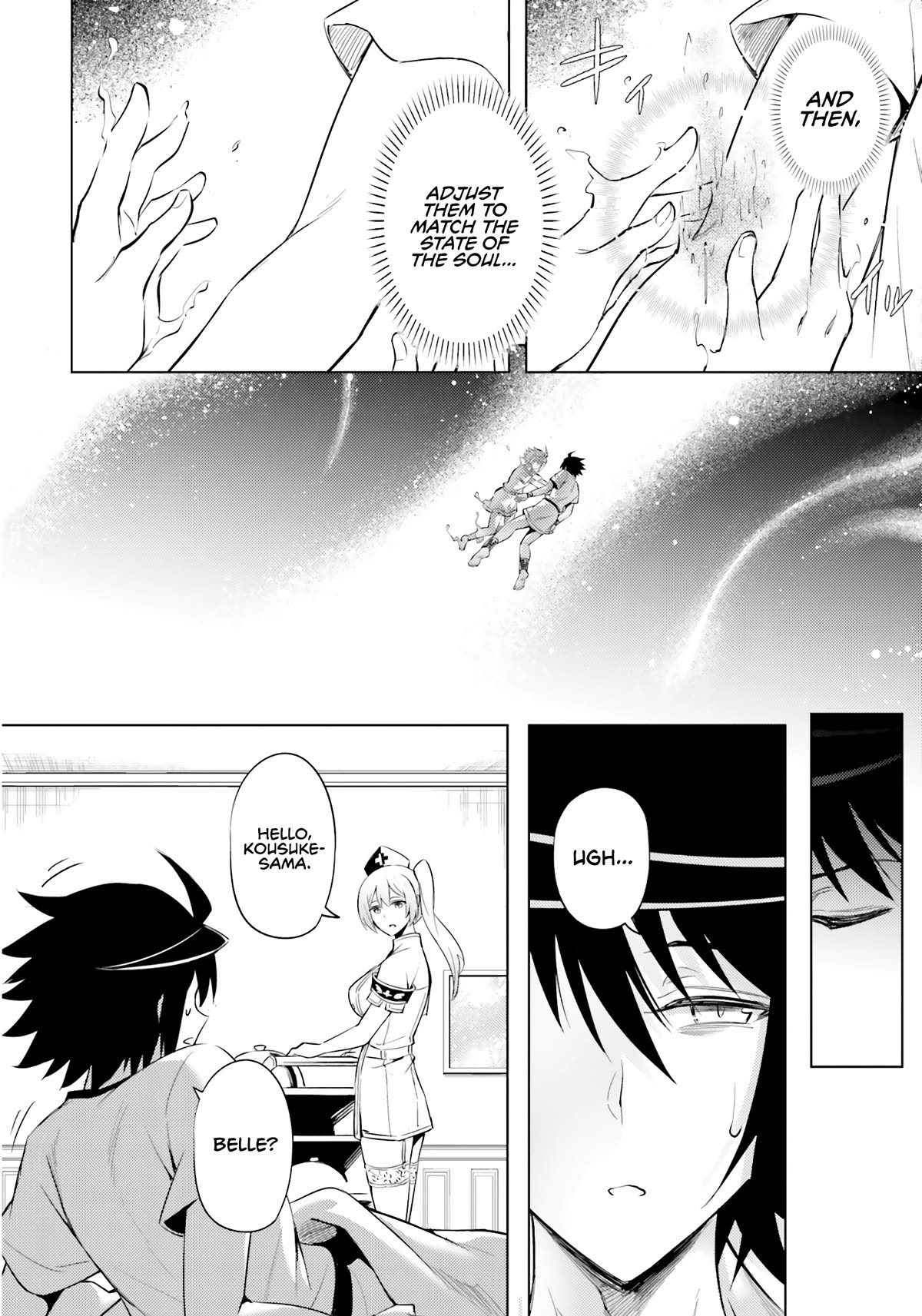 Let's Manage The Tower Chapter 68 page 35 - Chapter 68: The 68th Floor - A True God