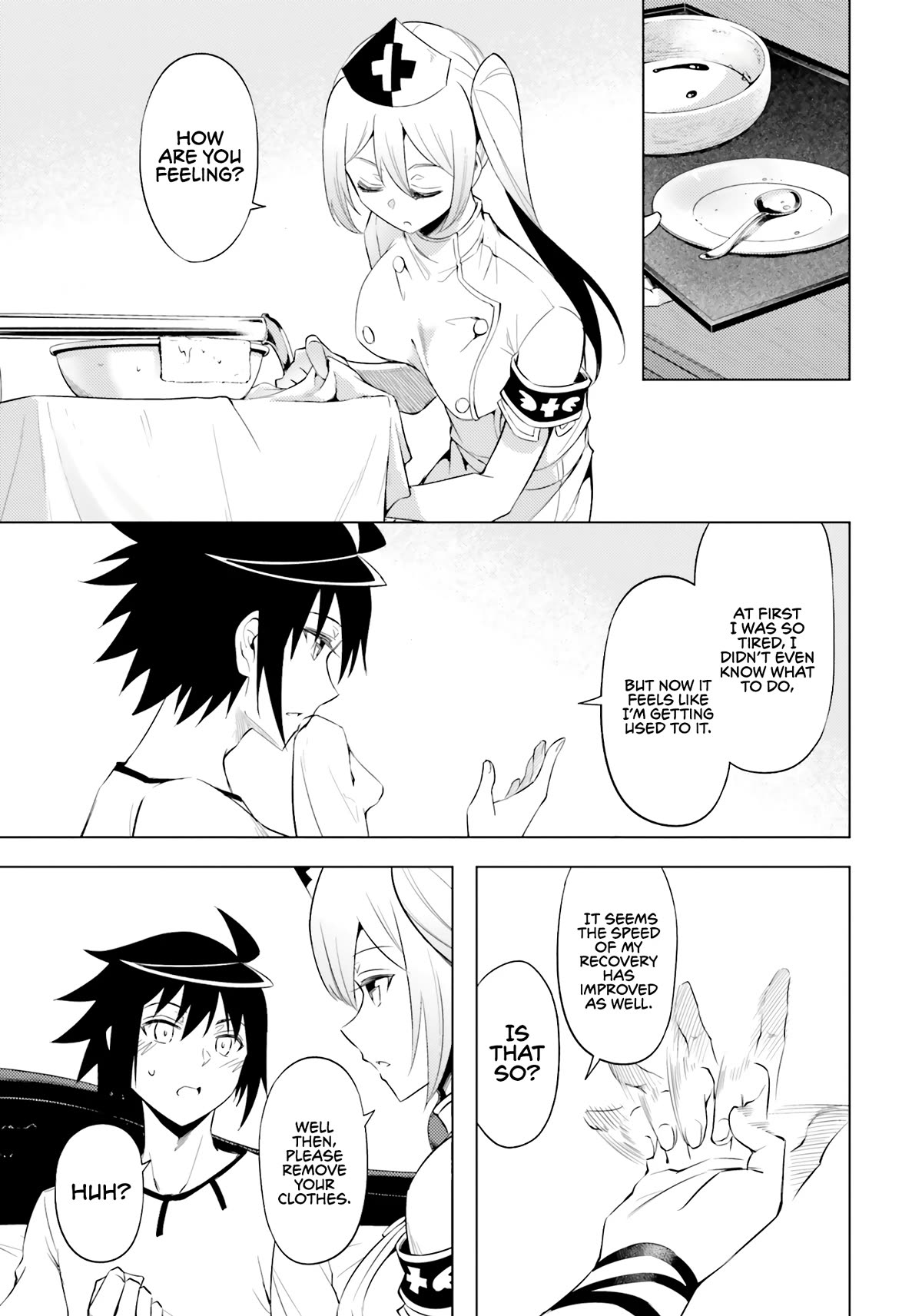 Let's Manage The Tower Chapter 68 page 36 - Chapter 68: The 68th Floor - A True God