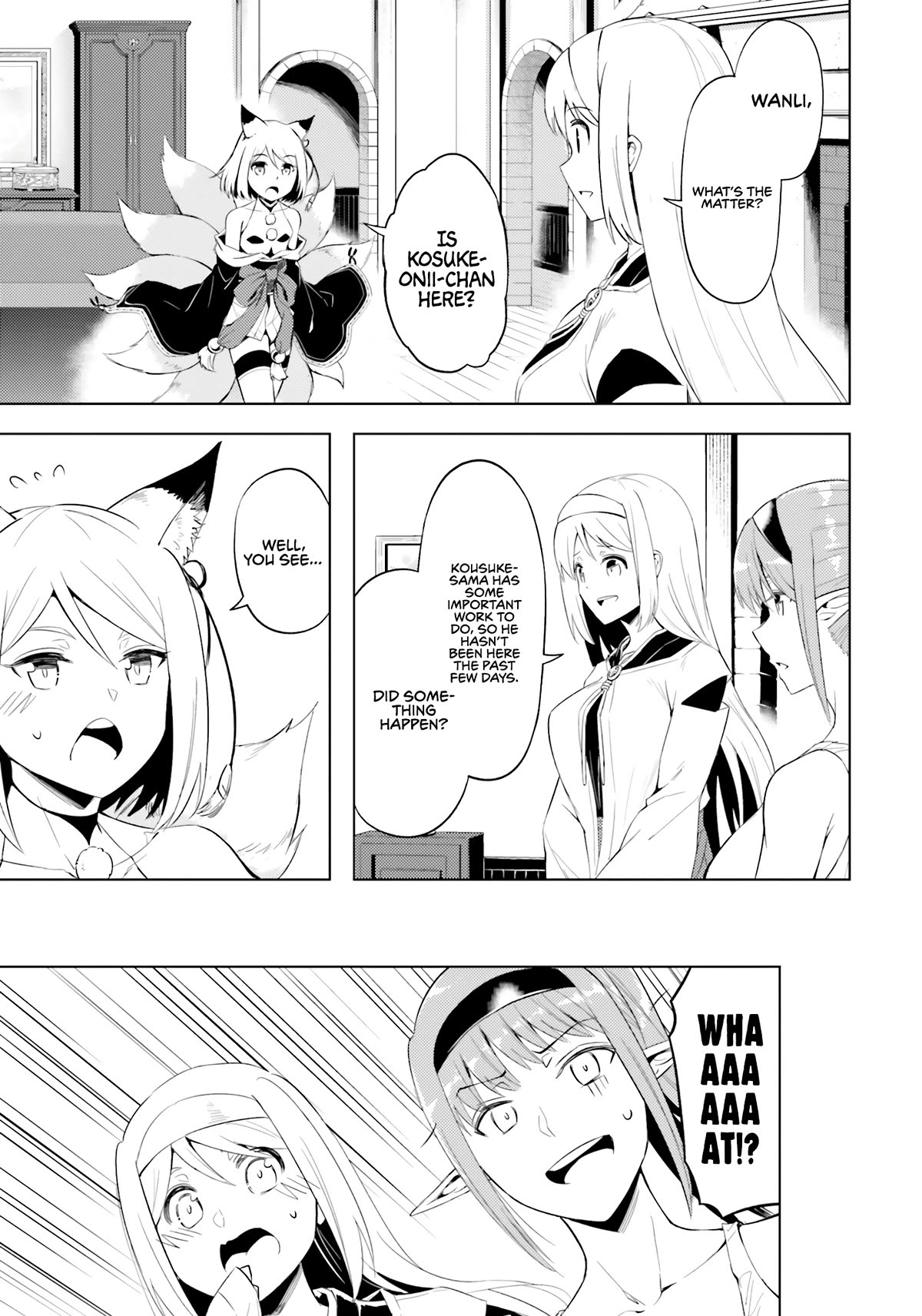 Let's Manage The Tower Chapter 68 page 38 - Chapter 68: The 68th Floor - A True God