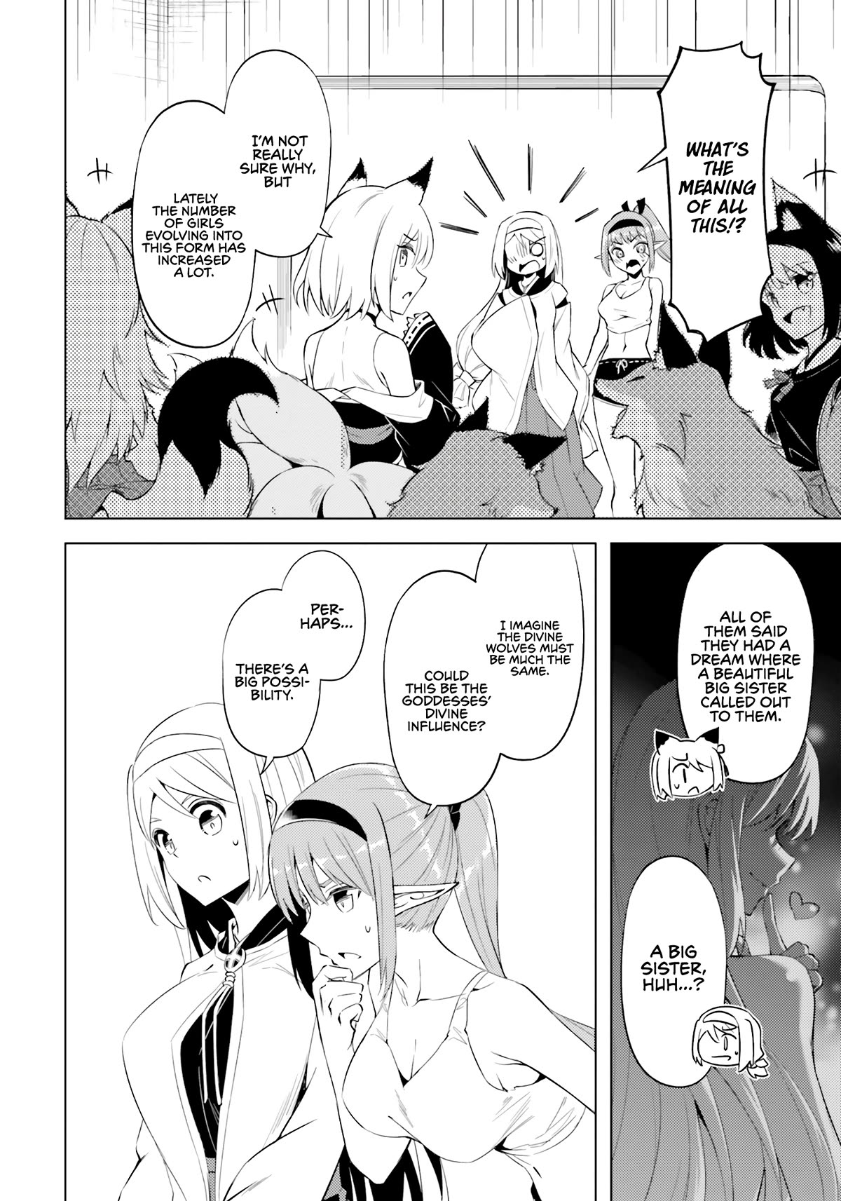 Let's Manage The Tower Chapter 68 page 40 - Chapter 68: The 68th Floor - A True God