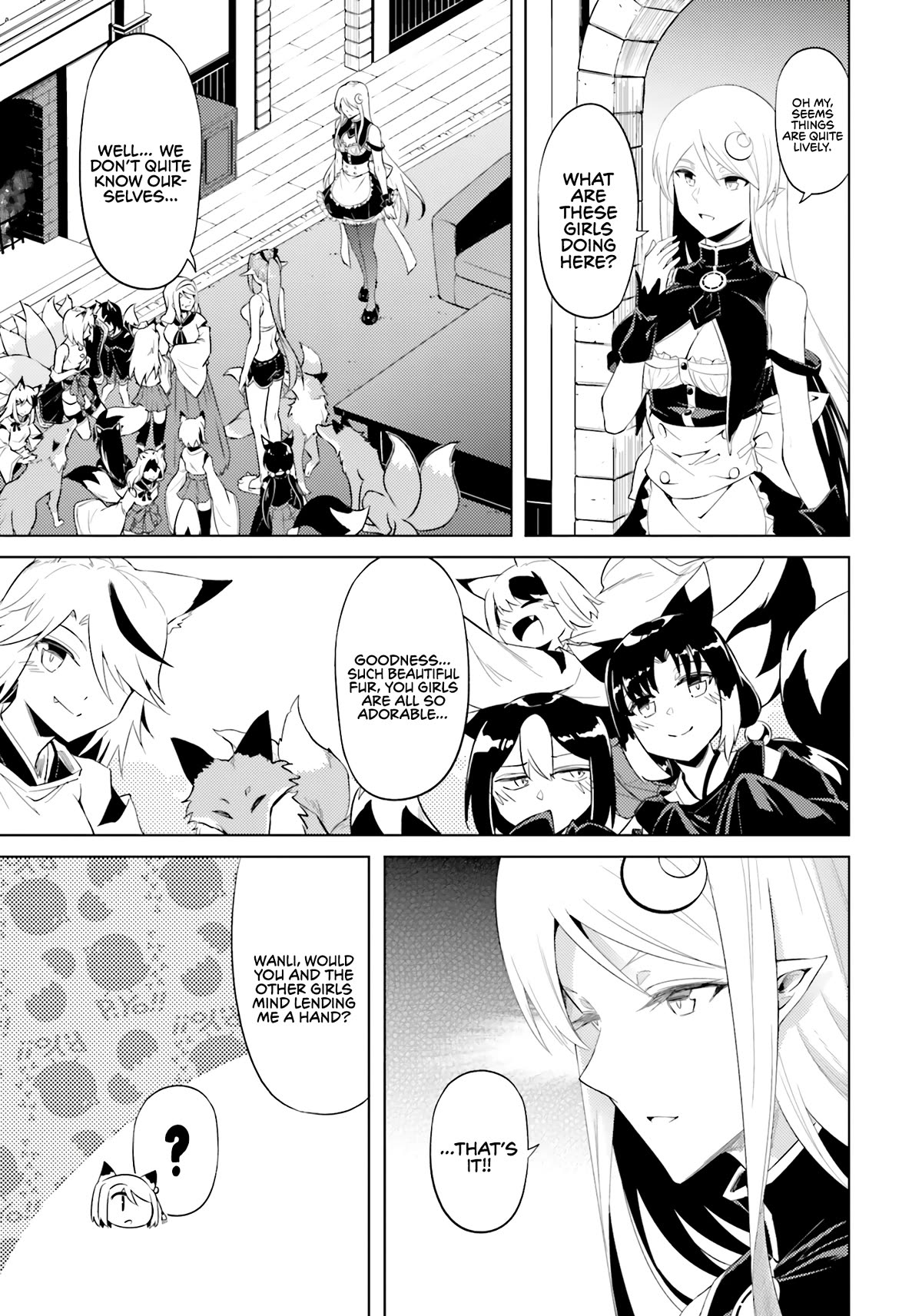 Let's Manage The Tower Chapter 68 page 41 - Chapter 68: The 68th Floor - A True God