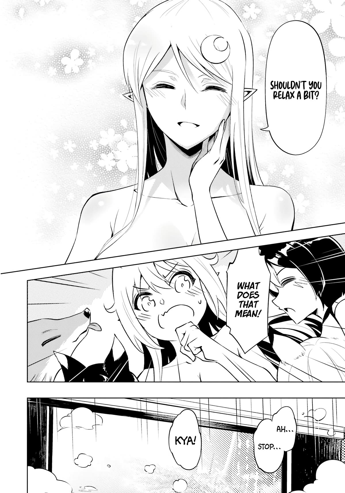 Let's Manage The Tower Chapter 68 page 46 - Chapter 68: The 68th Floor - A True God
