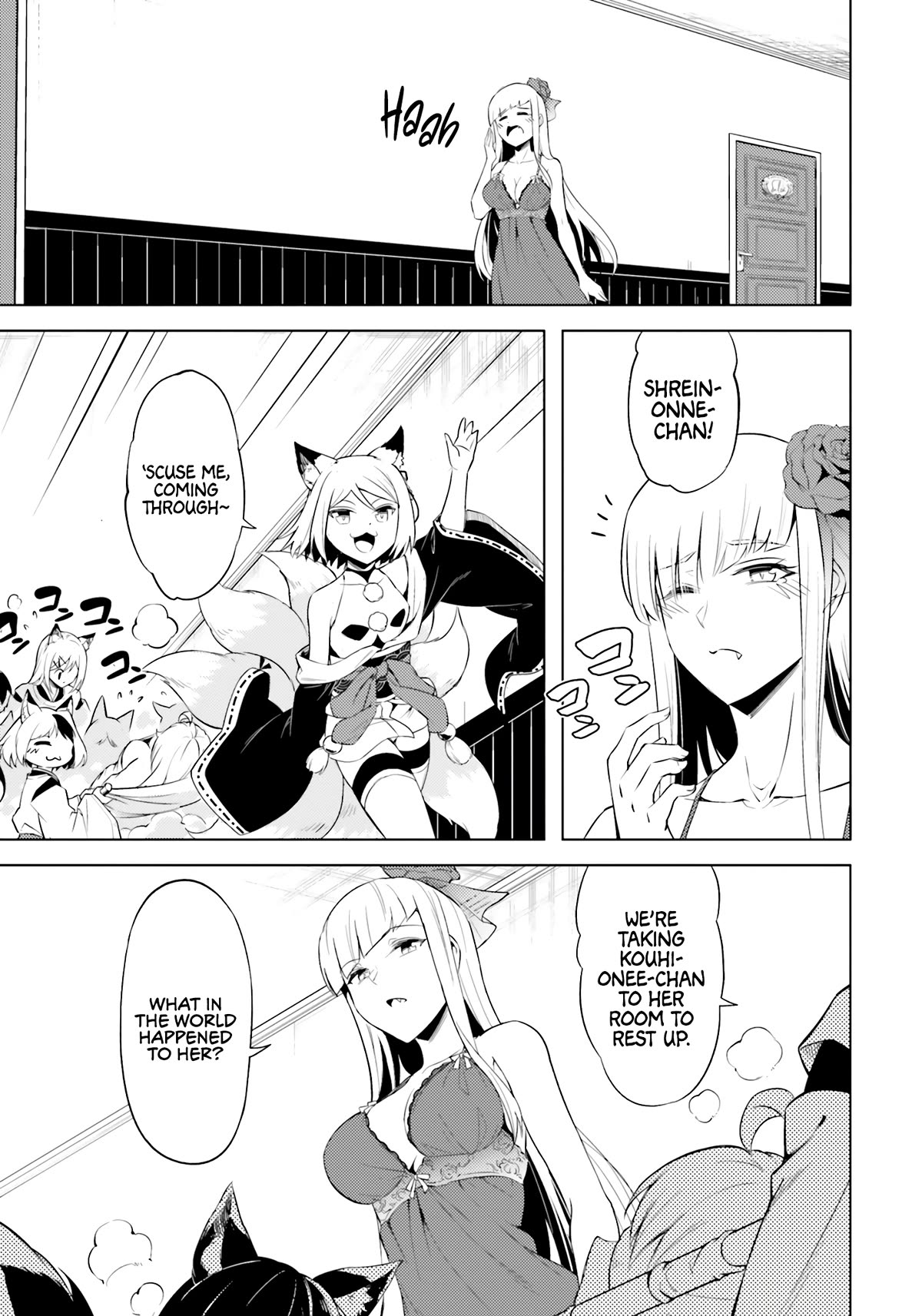 Let's Manage The Tower Chapter 68 page 51 - Chapter 68: The 68th Floor - A True God