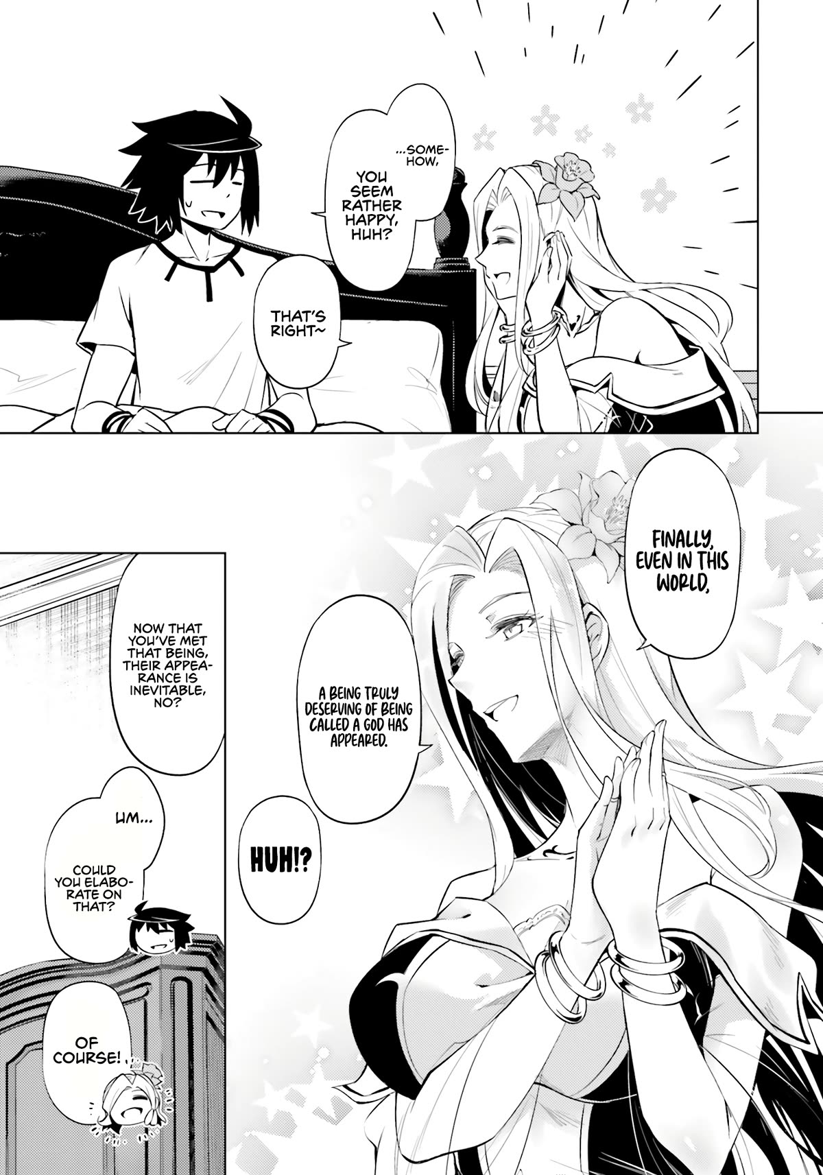 Let's Manage The Tower Chapter 68 page 6 - Chapter 68: The 68th Floor - A True God