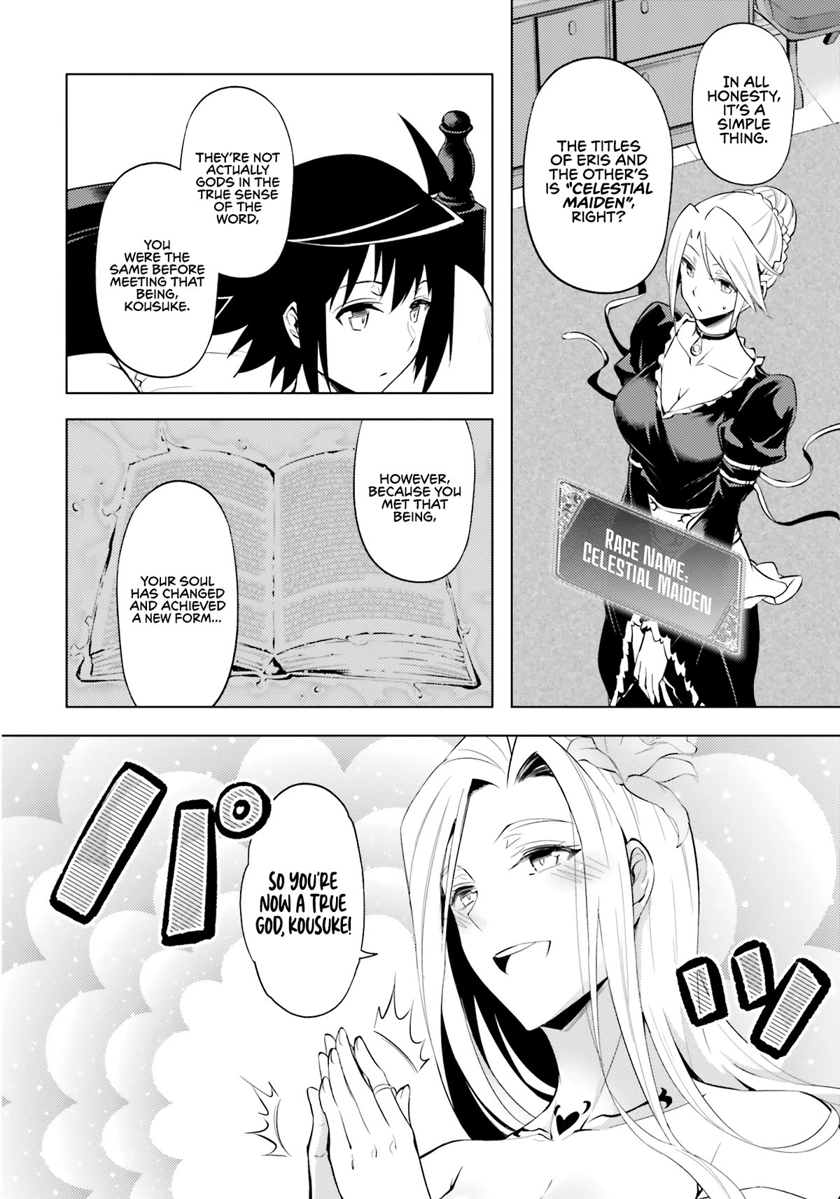 Let's Manage The Tower Chapter 68 page 7 - Chapter 68: The 68th Floor - A True God
