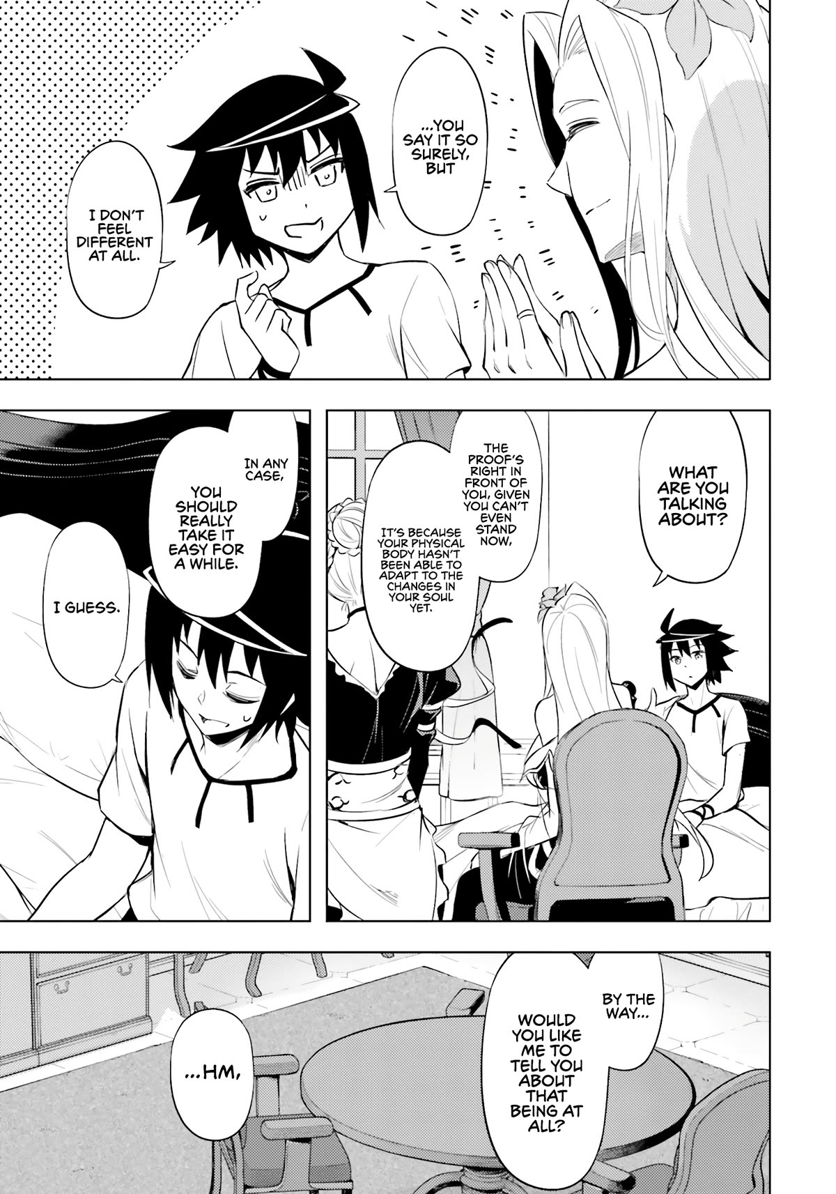 Let's Manage The Tower Chapter 68 page 8 - Chapter 68: The 68th Floor - A True God