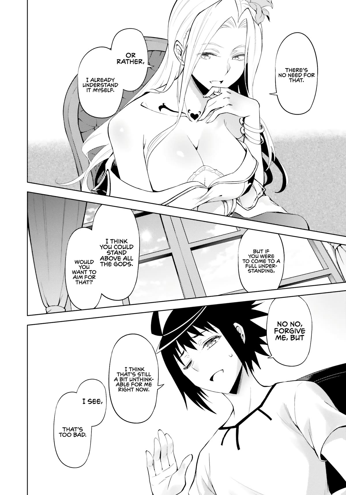 Let's Manage The Tower Chapter 68 page 9 - Chapter 68: The 68th Floor - A True God