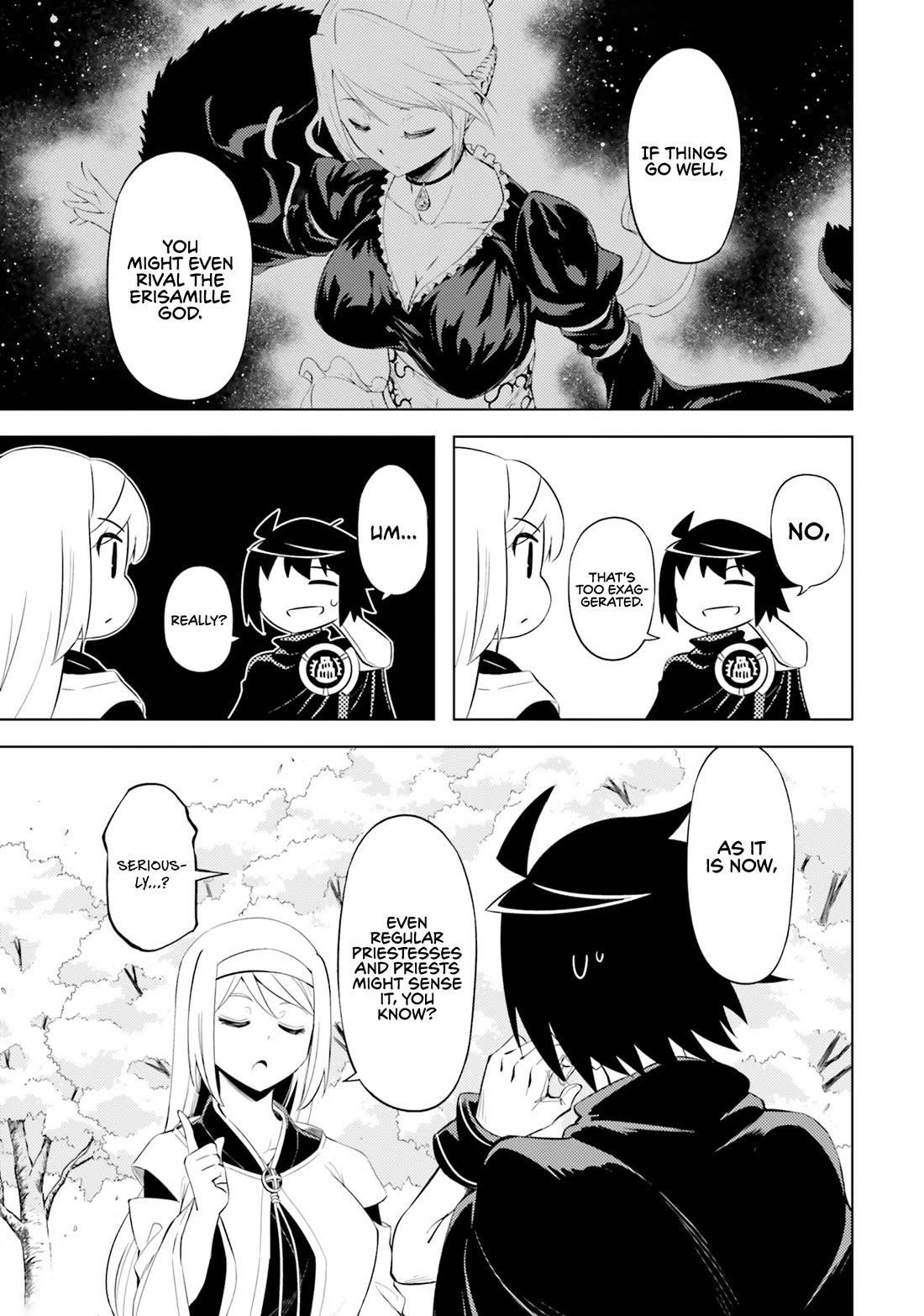 Let's Manage The Tower Chapter 69 page 14 - Chapter 69: The 69th Floor - A Divine Being