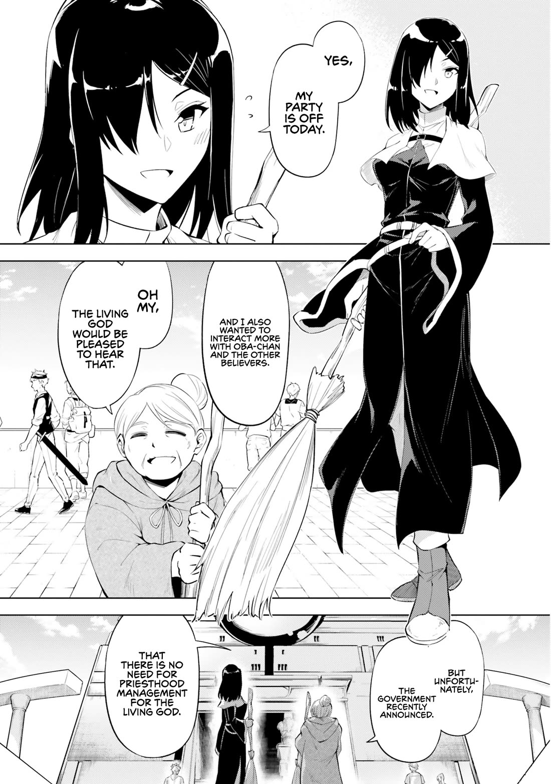 Let's Manage The Tower Chapter 69 page 22 - Chapter 69: The 69th Floor - A Divine Being