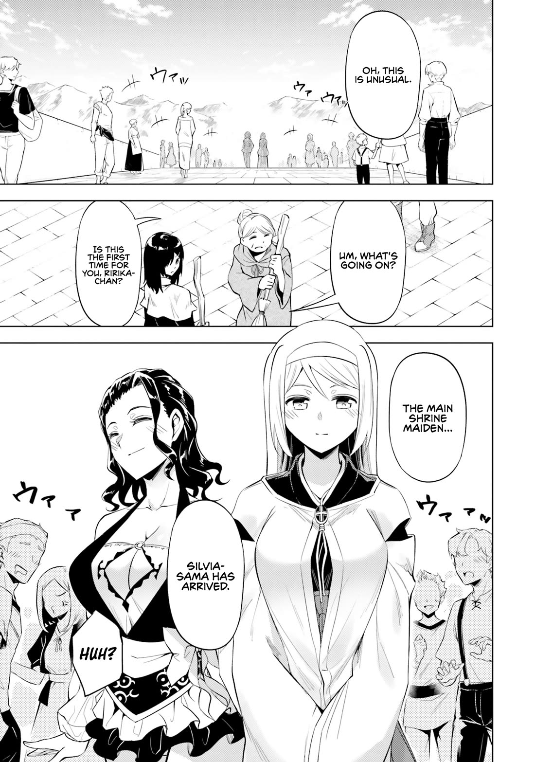 Let's Manage The Tower Chapter 69 page 24 - Chapter 69: The 69th Floor - A Divine Being