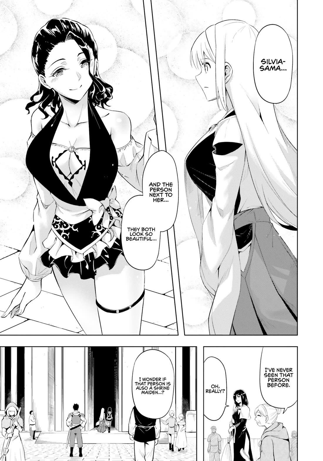 Let's Manage The Tower Chapter 69 page 26 - Chapter 69: The 69th Floor - A Divine Being
