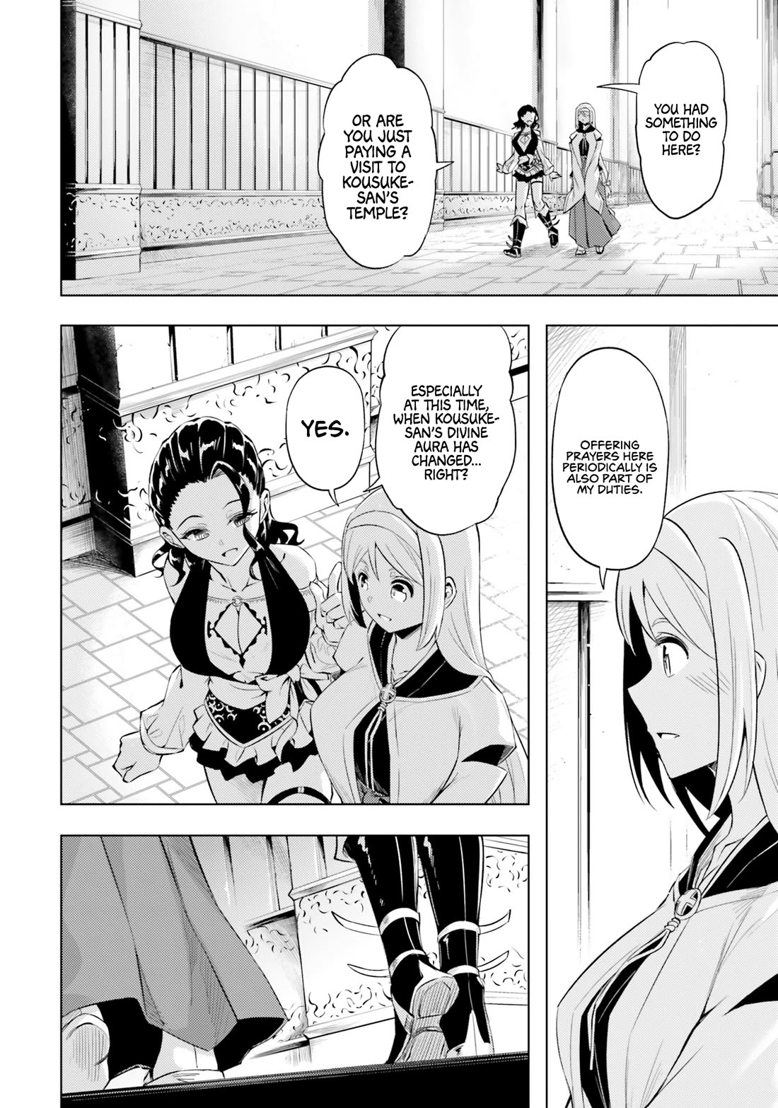 Let's Manage The Tower Chapter 69 page 27 - Chapter 69: The 69th Floor - A Divine Being