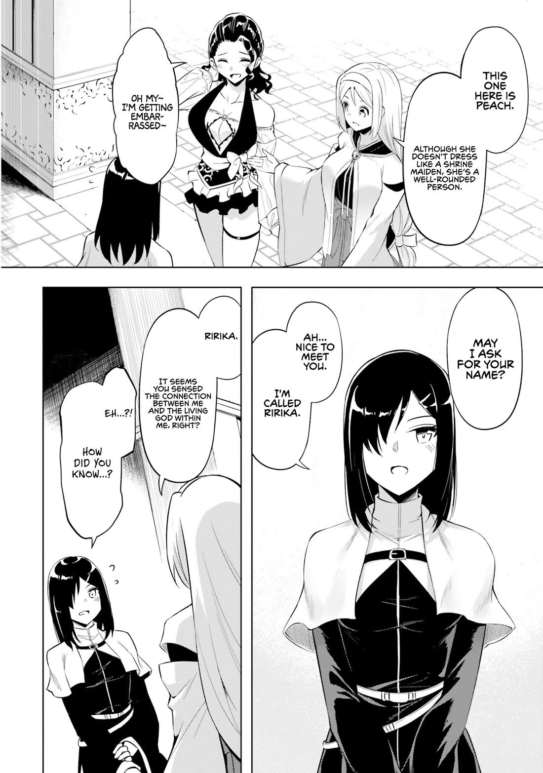 Let's Manage The Tower Chapter 69 page 33 - Chapter 69: The 69th Floor - A Divine Being