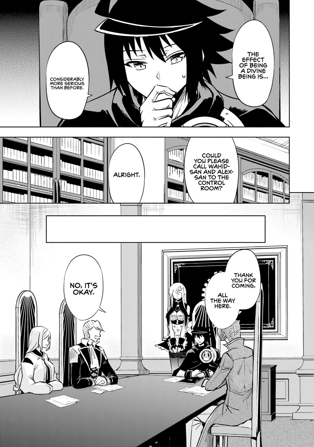 Let's Manage The Tower Chapter 69 page 38 - Chapter 69: The 69th Floor - A Divine Being