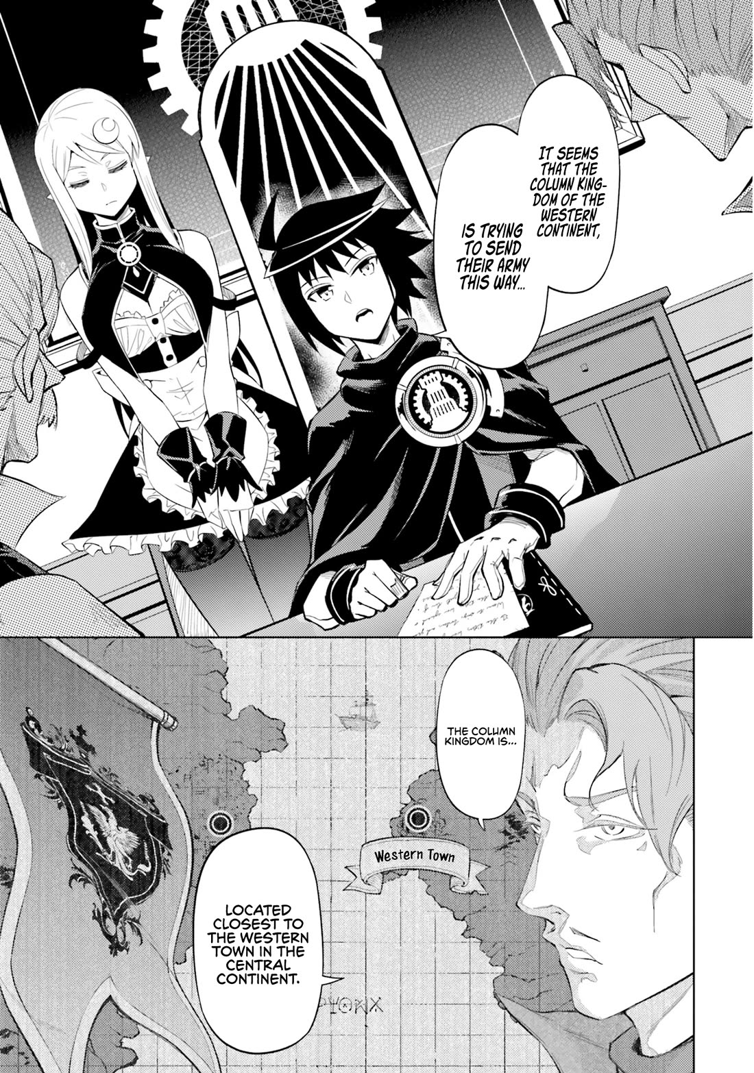 Let's Manage The Tower Chapter 69 page 40 - Chapter 69: The 69th Floor - A Divine Being