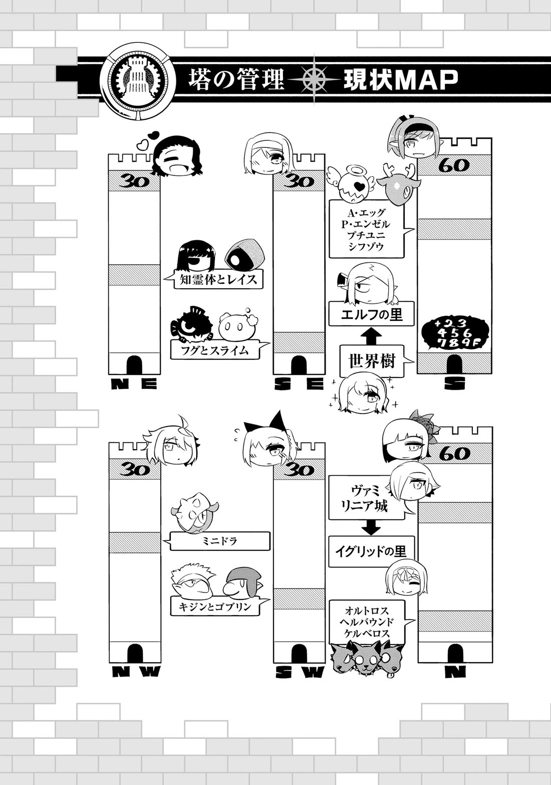 Let's Manage The Tower Chapter 69 page 56 - Chapter 69: The 69th Floor - A Divine Being
