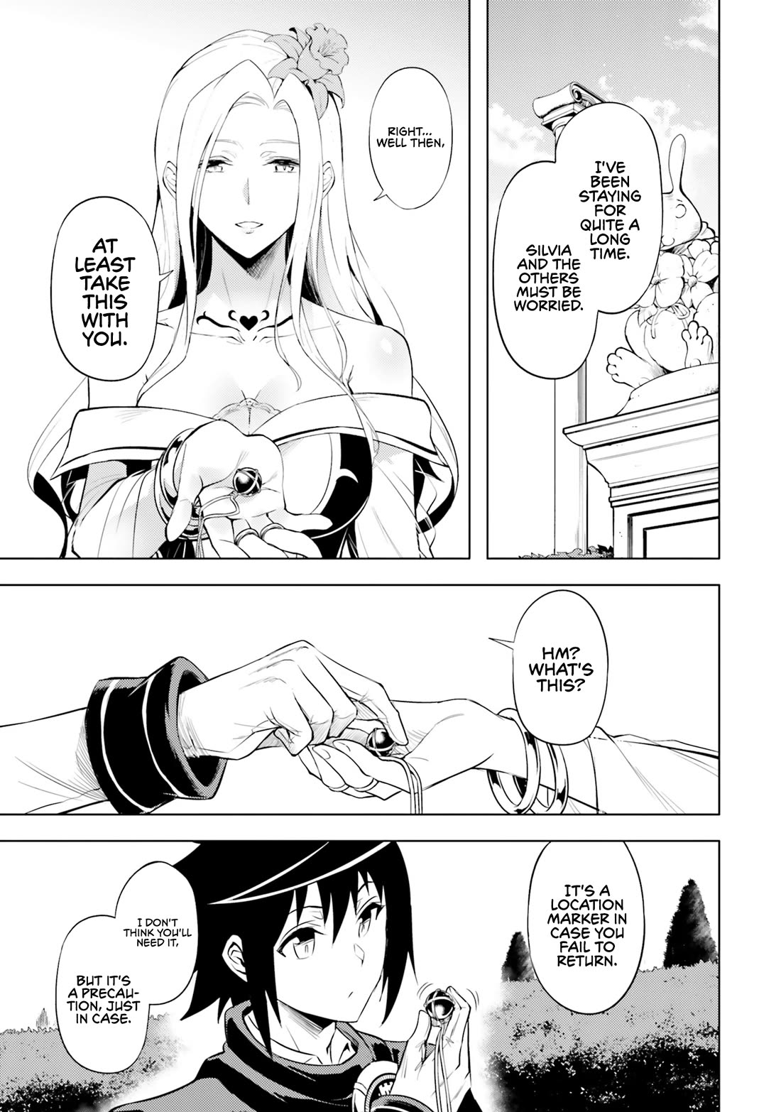 Let's Manage The Tower Chapter 69 page 6 - Chapter 69: The 69th Floor - A Divine Being