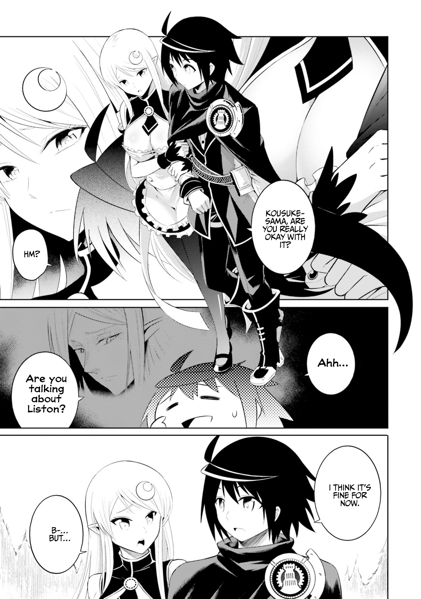 Let's Manage The Tower Chapter 7 page 10 - Chapter 7: The Seventh Floor: The High Elf and the Vampire Princess