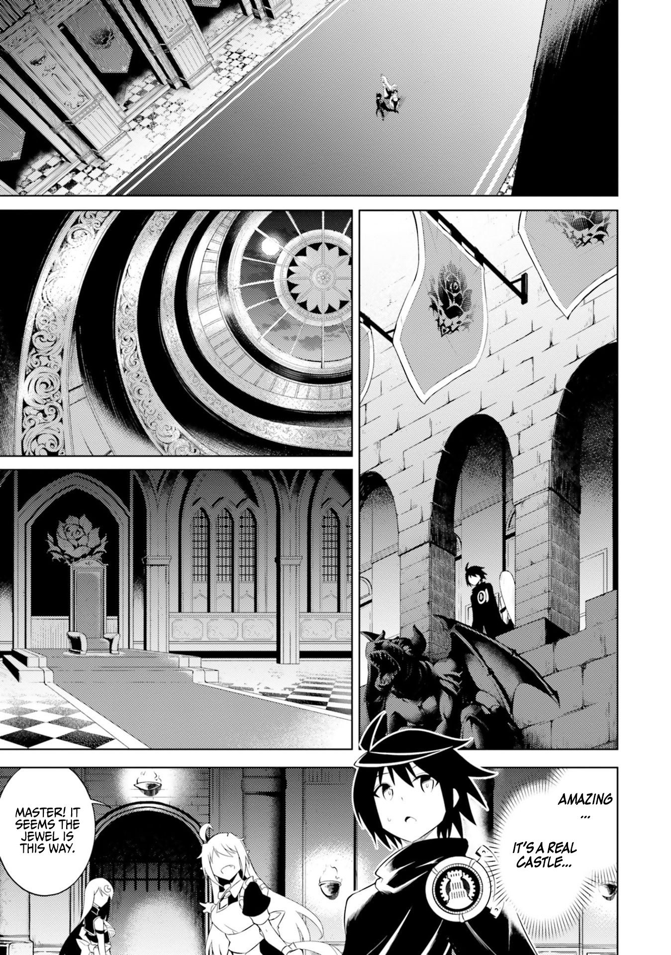 Let's Manage The Tower Chapter 7 page 14 - Chapter 7: The Seventh Floor: The High Elf and the Vampire Princess