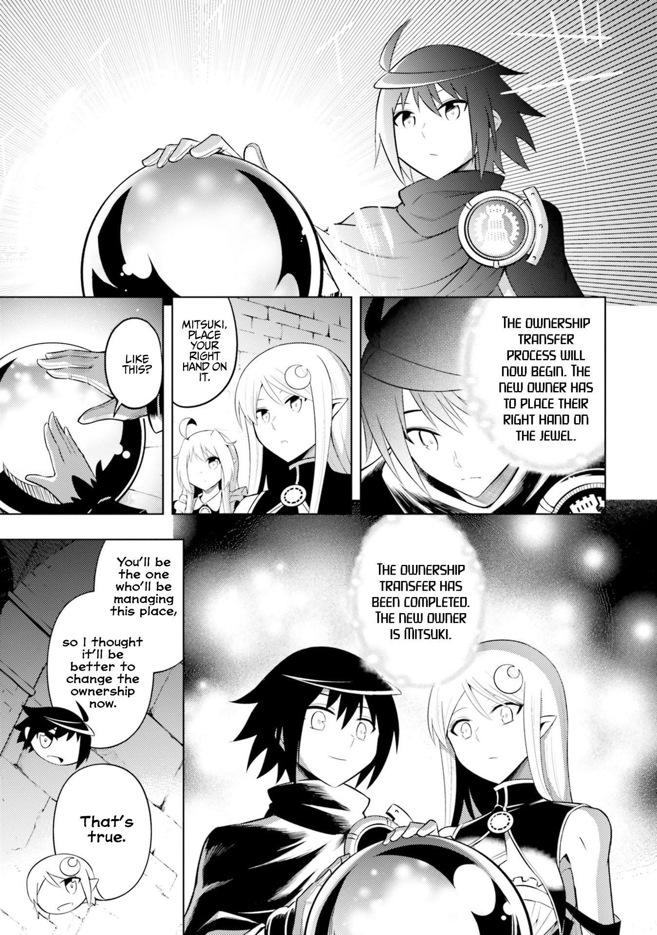 Let's Manage The Tower Chapter 7 page 16 - Chapter 7: The Seventh Floor: The High Elf and the Vampire Princess
