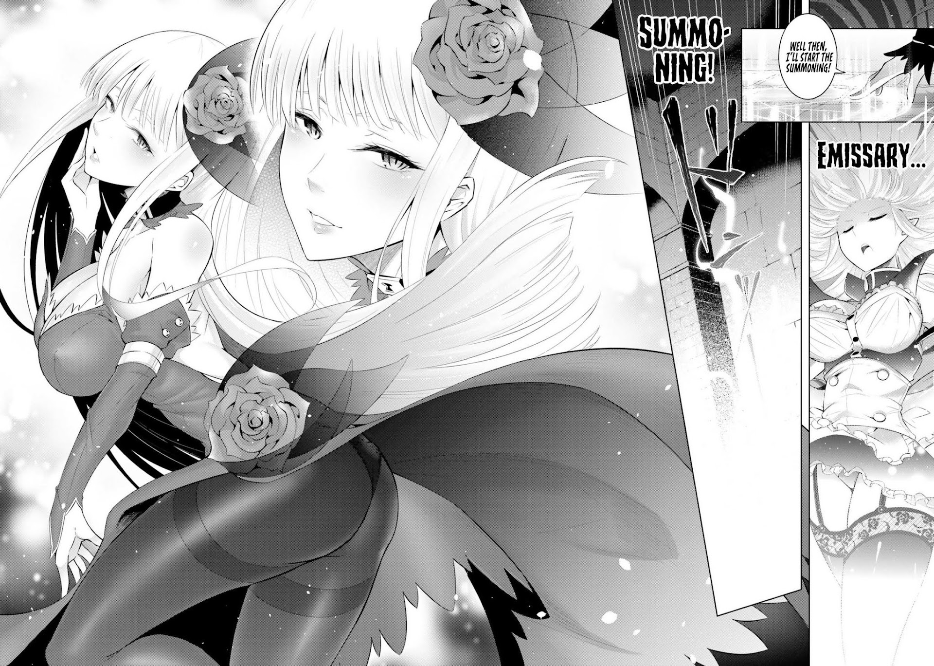 Let's Manage The Tower Chapter 7 page 17 - Chapter 7: The Seventh Floor: The High Elf and the Vampire Princess
