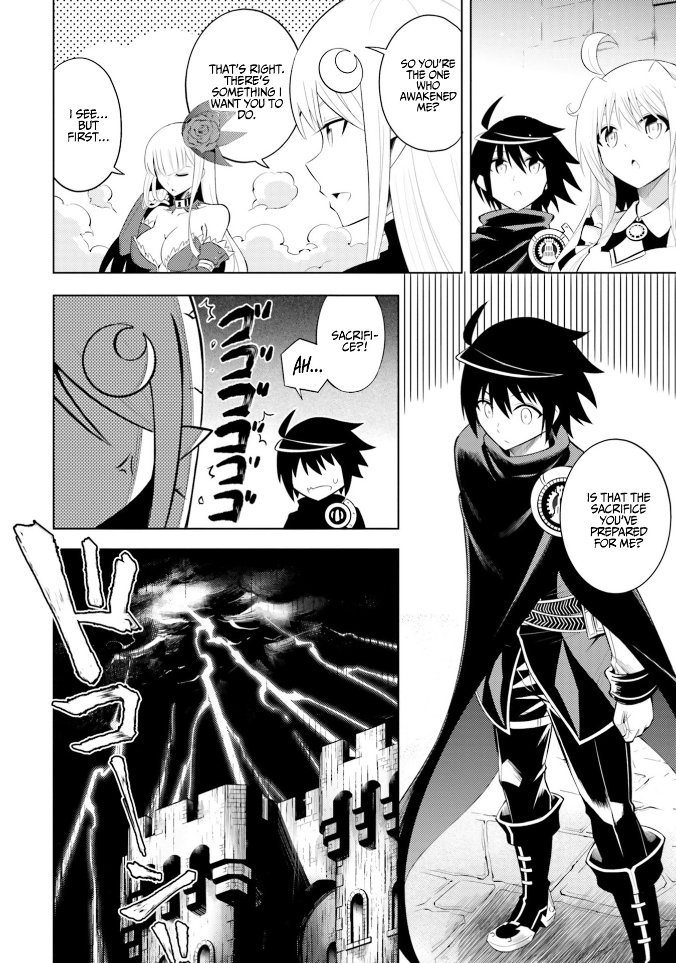Let's Manage The Tower Chapter 7 page 18 - Chapter 7: The Seventh Floor: The High Elf and the Vampire Princess