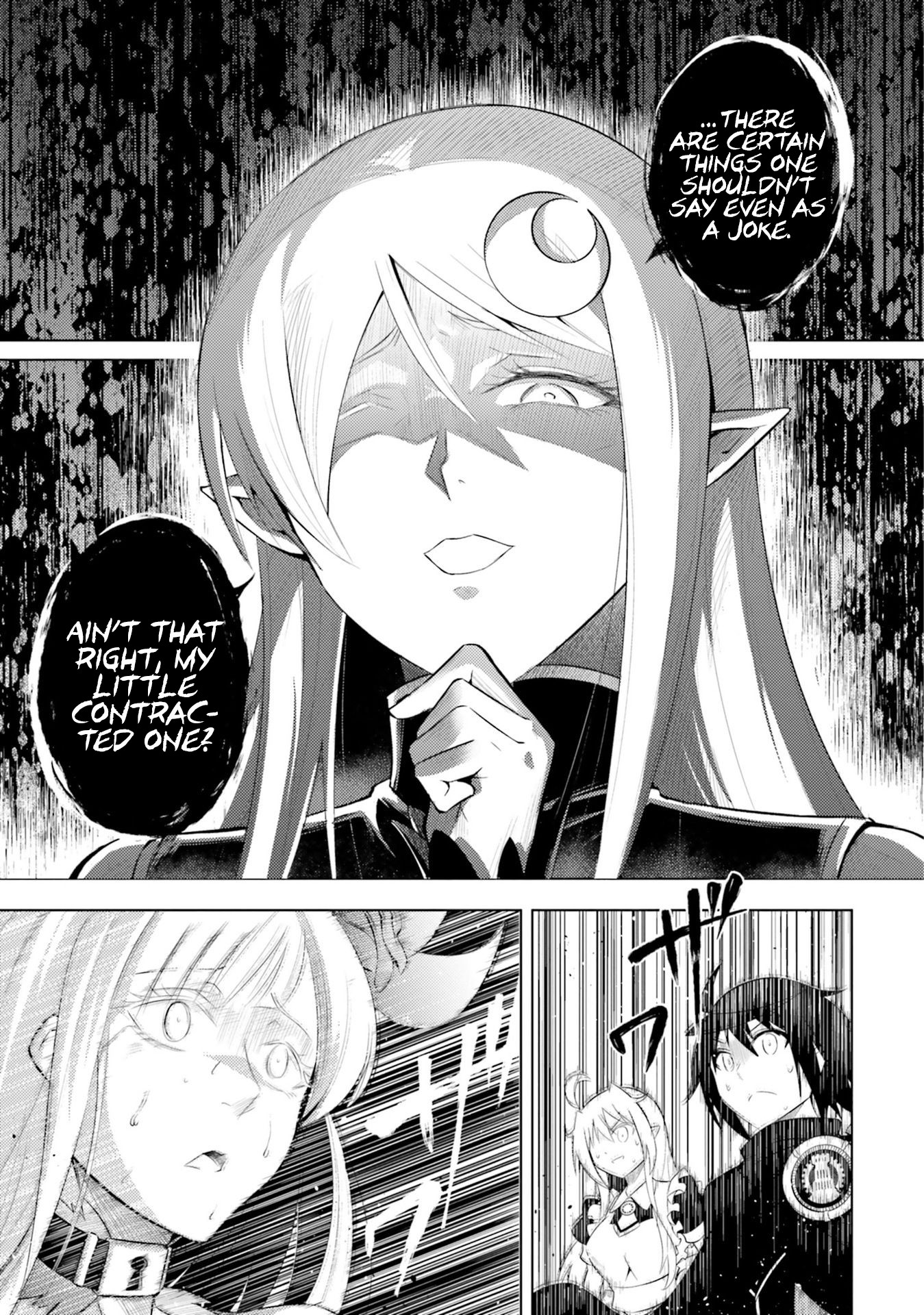 Let's Manage The Tower Chapter 7 page 19 - Chapter 7: The Seventh Floor: The High Elf and the Vampire Princess