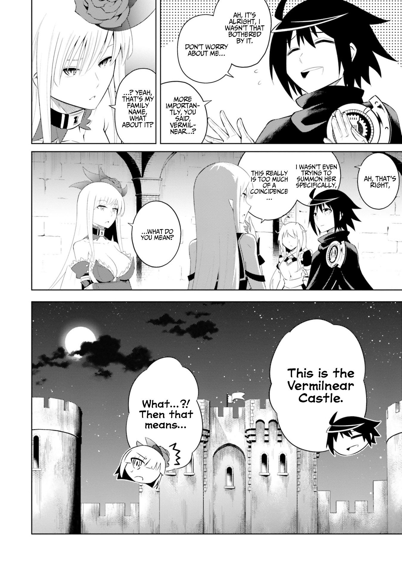Let's Manage The Tower Chapter 7 page 22 - Chapter 7: The Seventh Floor: The High Elf and the Vampire Princess