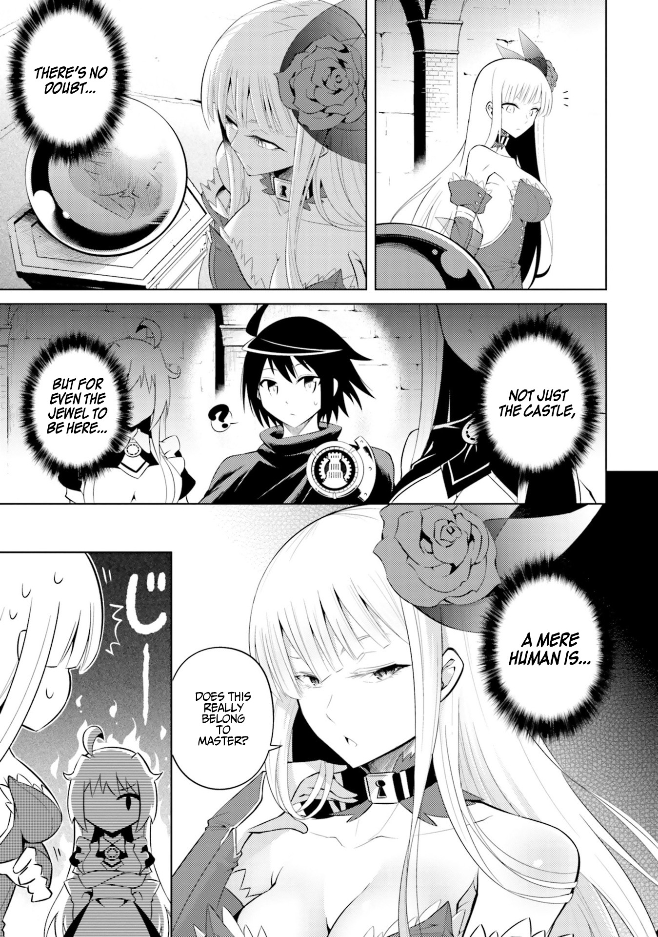 Let's Manage The Tower Chapter 7 page 23 - Chapter 7: The Seventh Floor: The High Elf and the Vampire Princess