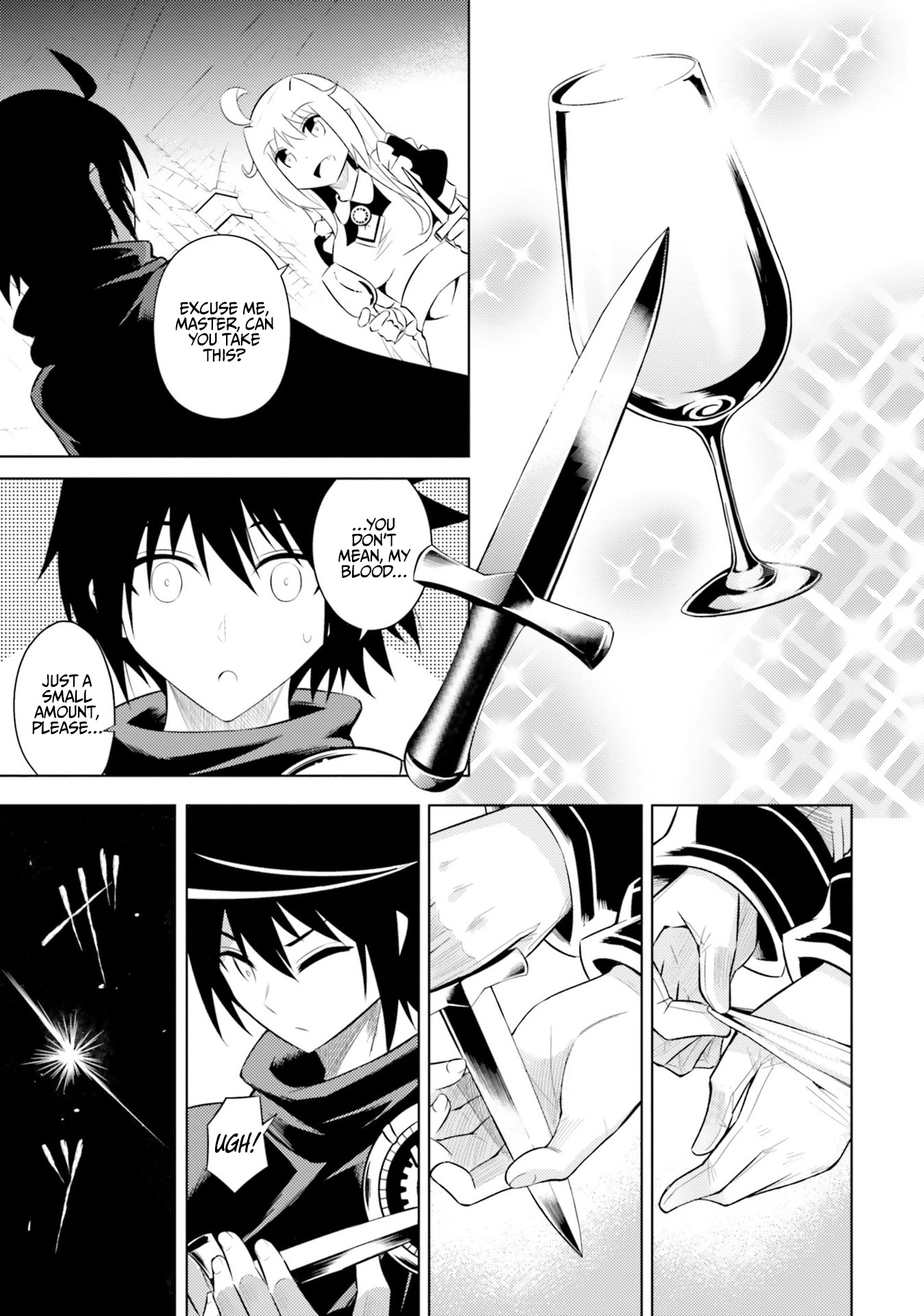 Let's Manage The Tower Chapter 7 page 25 - Chapter 7: The Seventh Floor: The High Elf and the Vampire Princess