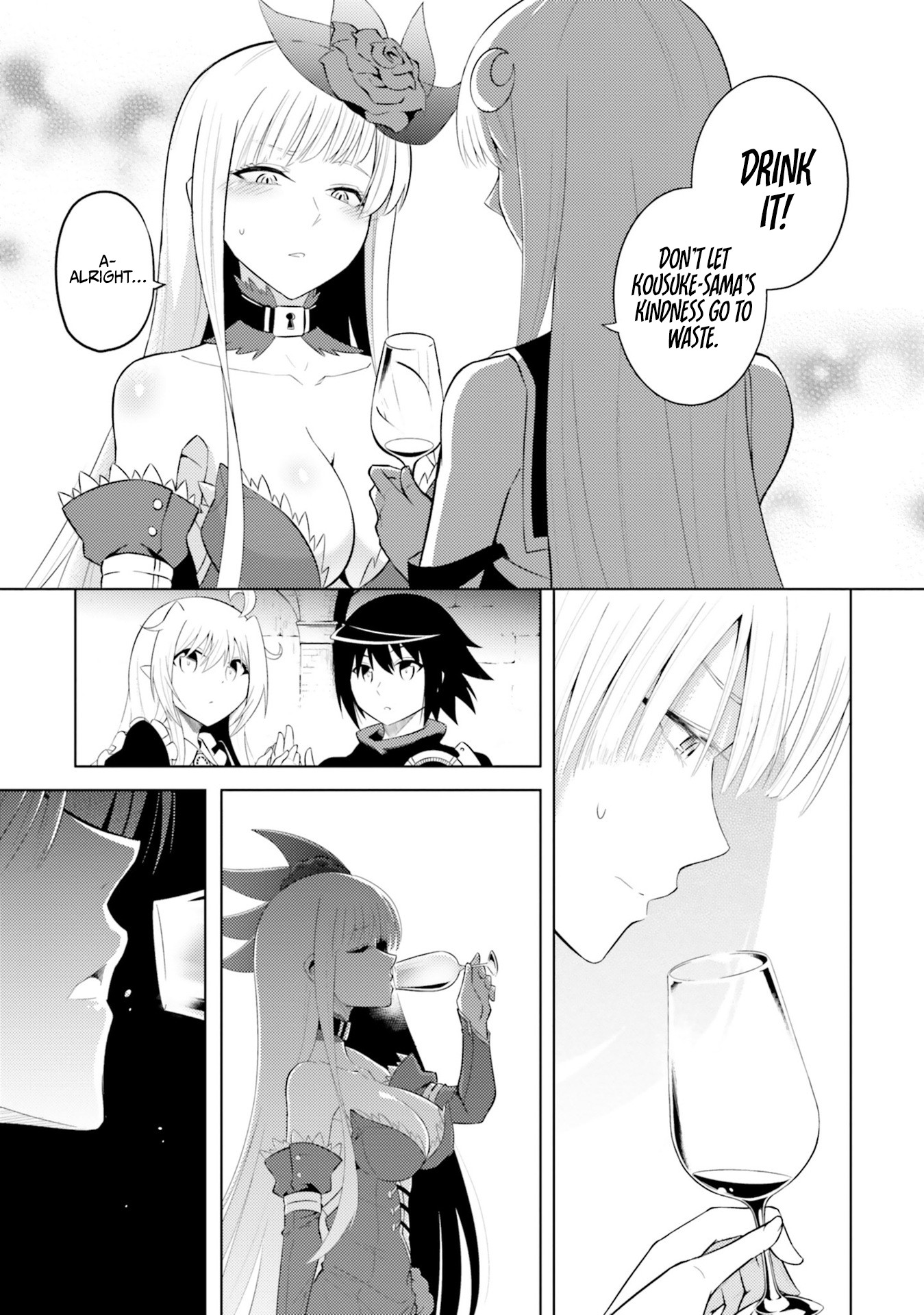 Let's Manage The Tower Chapter 7 page 27 - Chapter 7: The Seventh Floor: The High Elf and the Vampire Princess