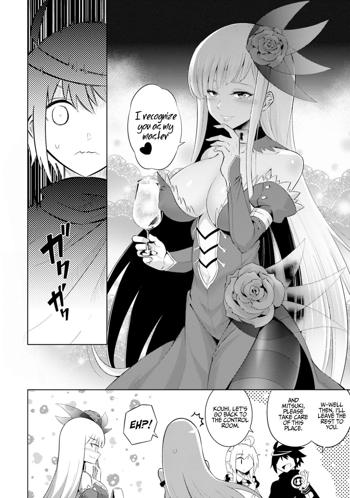 Let's Manage The Tower Chapter 7 page 29 - Chapter 7: The Seventh Floor: The High Elf and the Vampire Princess