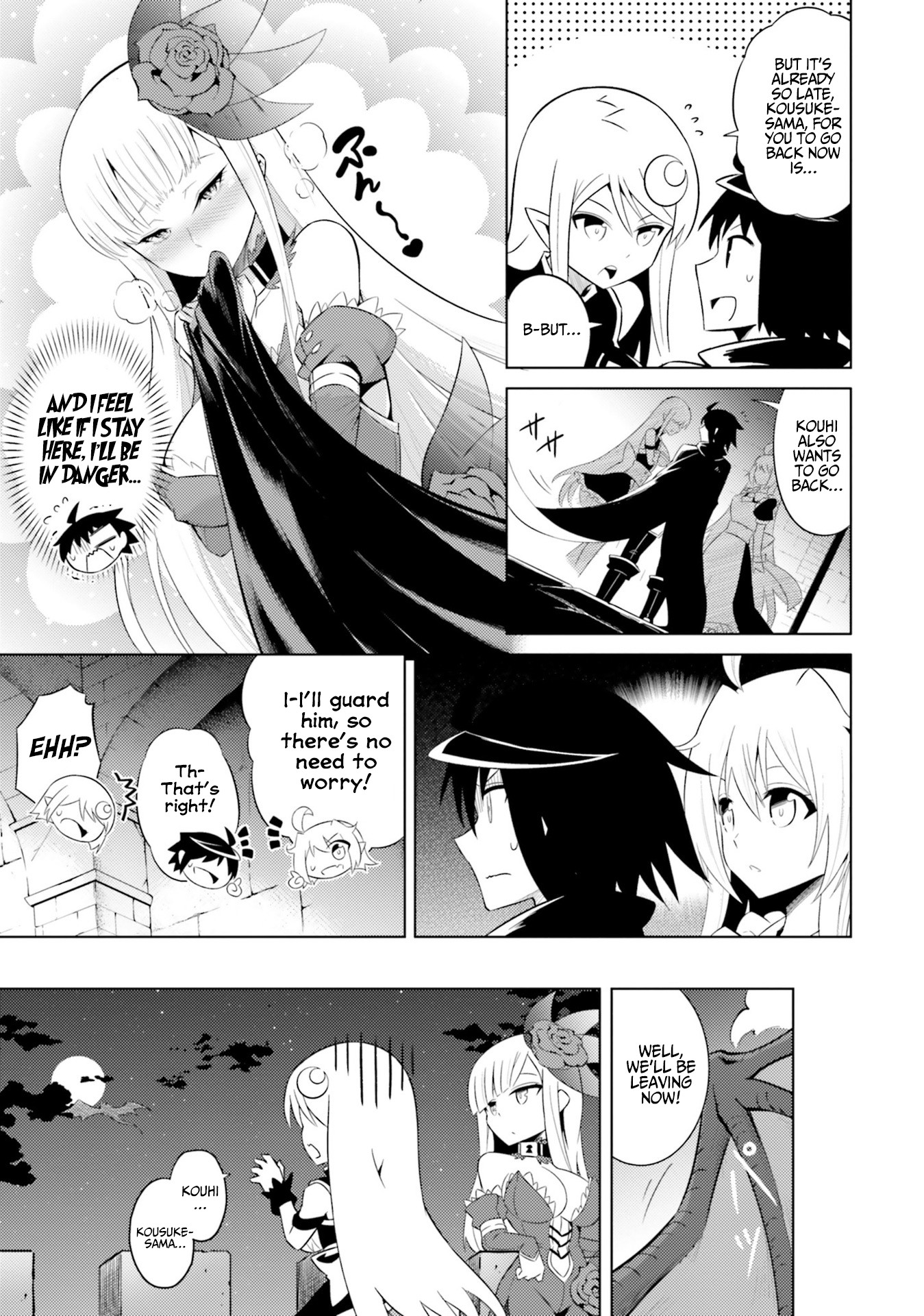 Let's Manage The Tower Chapter 7 page 30 - Chapter 7: The Seventh Floor: The High Elf and the Vampire Princess