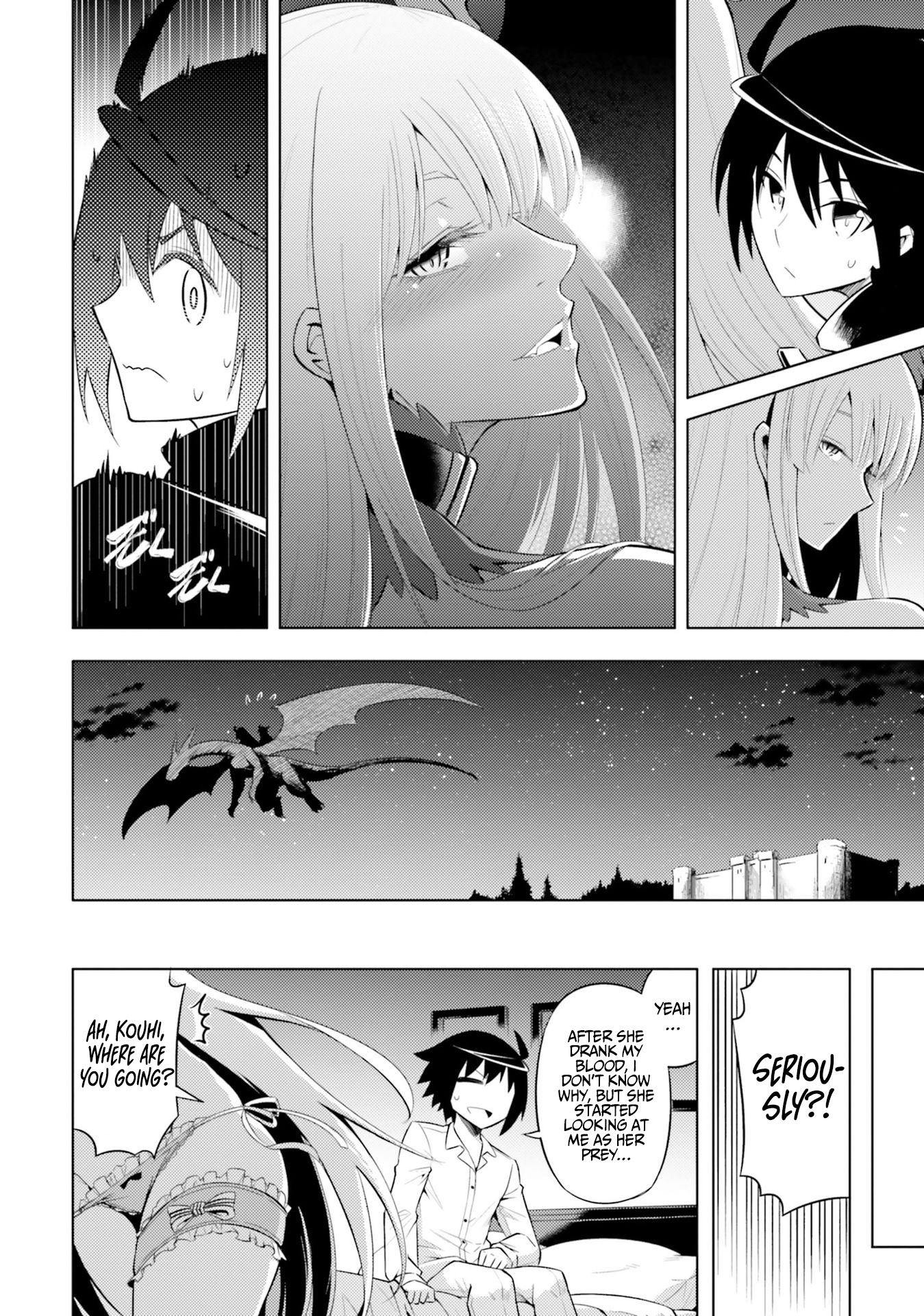 Let's Manage The Tower Chapter 7 page 31 - Chapter 7: The Seventh Floor: The High Elf and the Vampire Princess