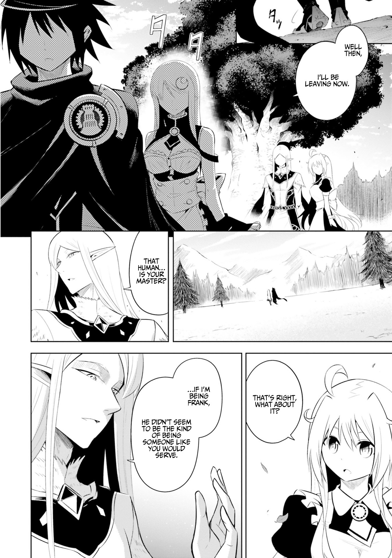 Let's Manage The Tower Chapter 7 page 5 - Chapter 7: The Seventh Floor: The High Elf and the Vampire Princess
