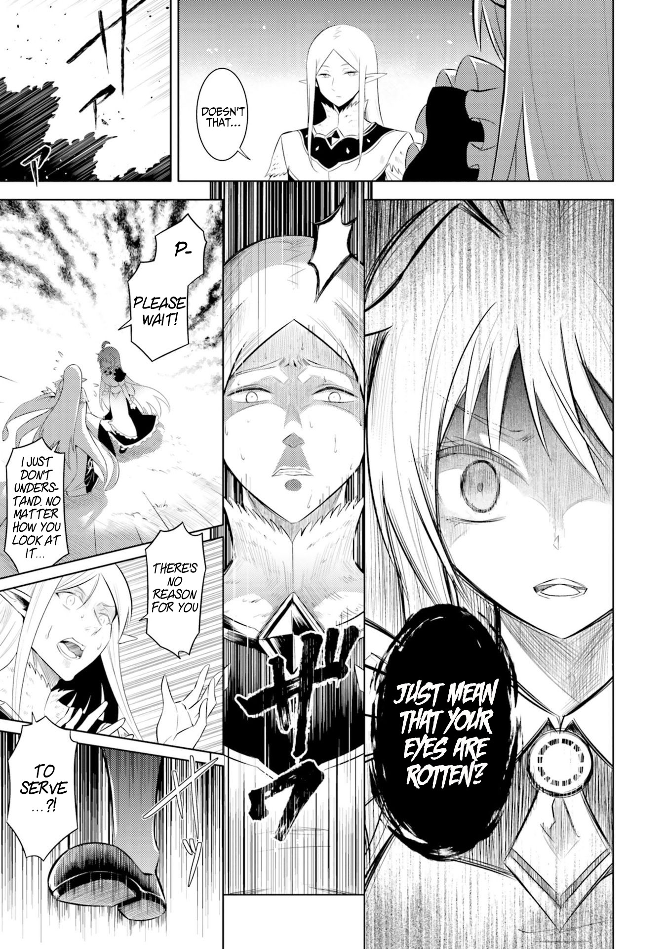 Let's Manage The Tower Chapter 7 page 6 - Chapter 7: The Seventh Floor: The High Elf and the Vampire Princess