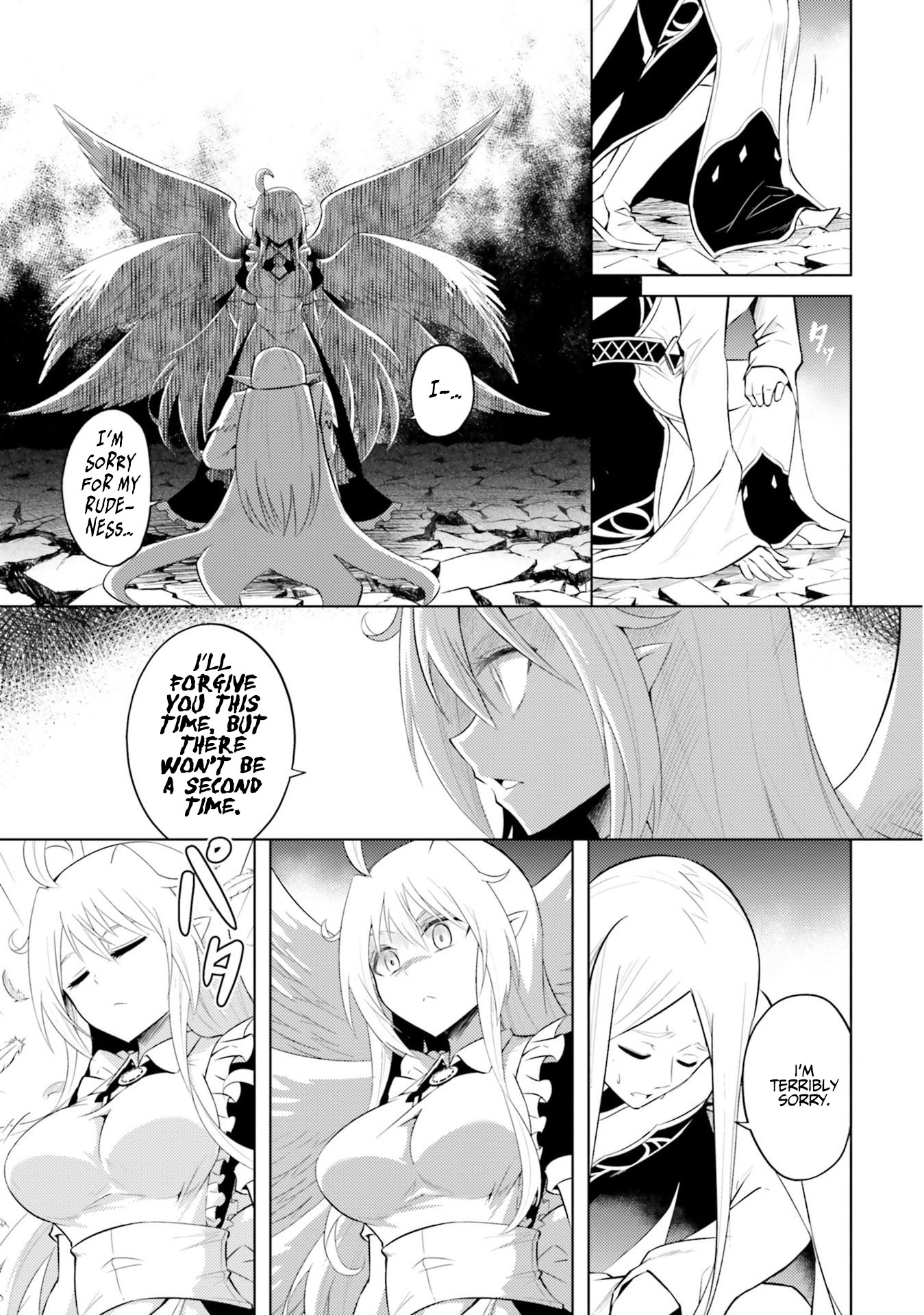 Let's Manage The Tower Chapter 7 page 8 - Chapter 7: The Seventh Floor: The High Elf and the Vampire Princess