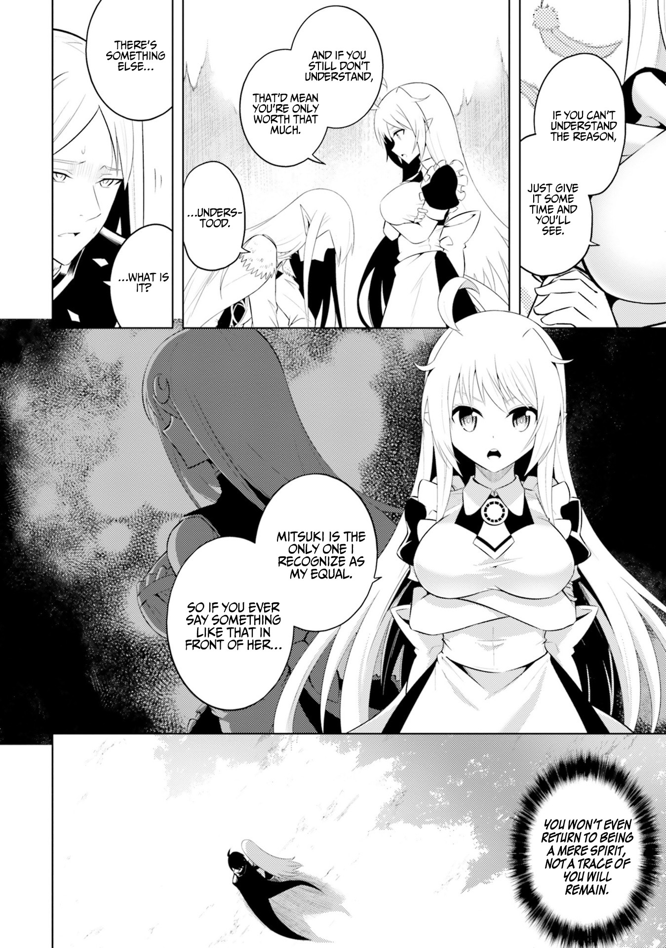 Let's Manage The Tower Chapter 7 page 9 - Chapter 7: The Seventh Floor: The High Elf and the Vampire Princess