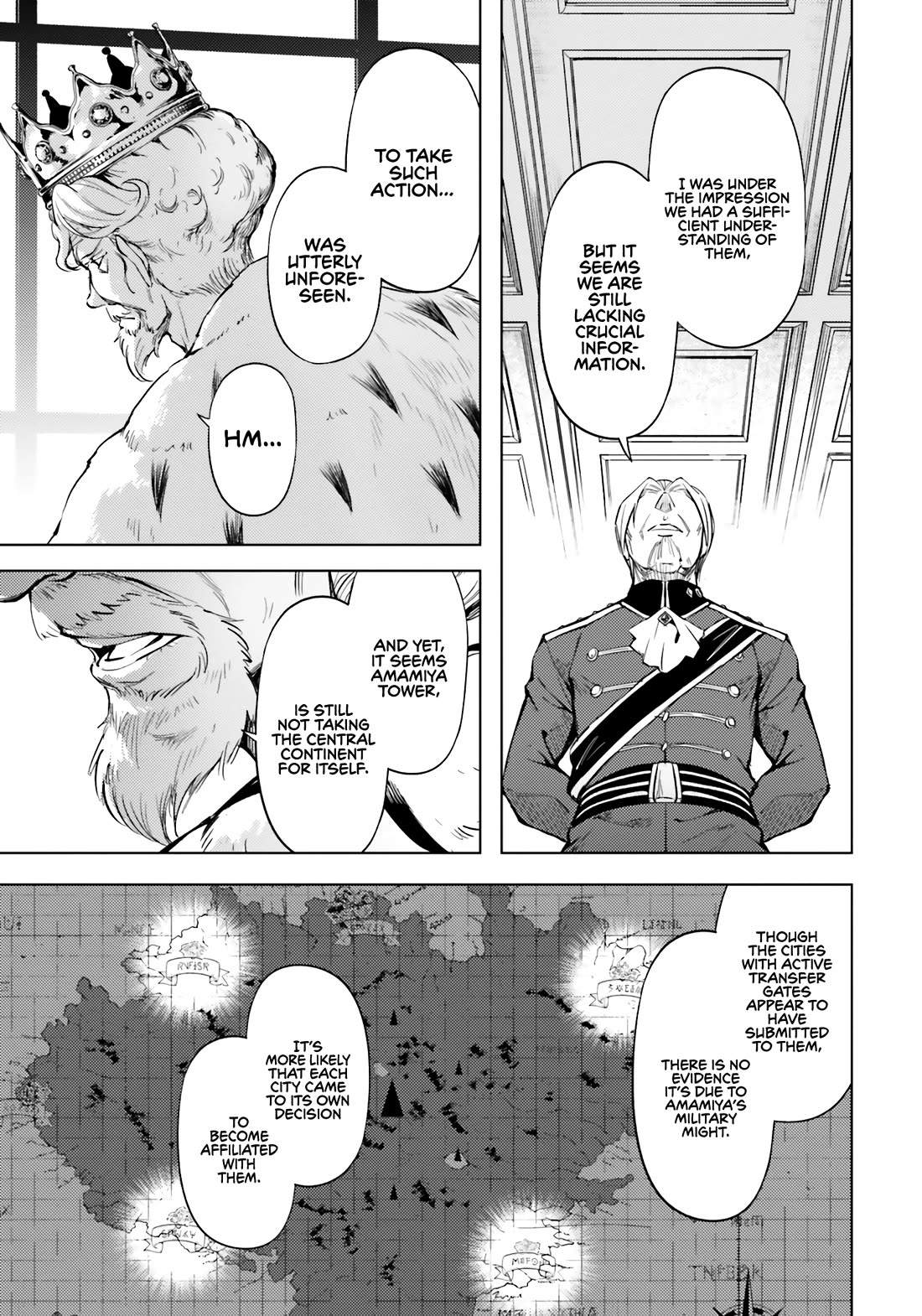 Let's Manage The Tower Chapter 70 page 10 - Chapter 70: The 70th Floor - An Interesting Spectacle