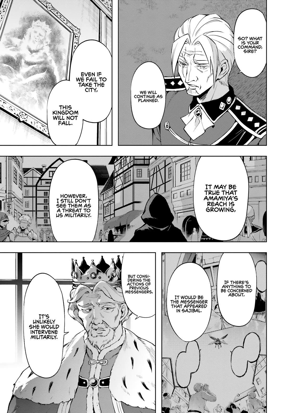 Let's Manage The Tower Chapter 70 page 12 - Chapter 70: The 70th Floor - An Interesting Spectacle