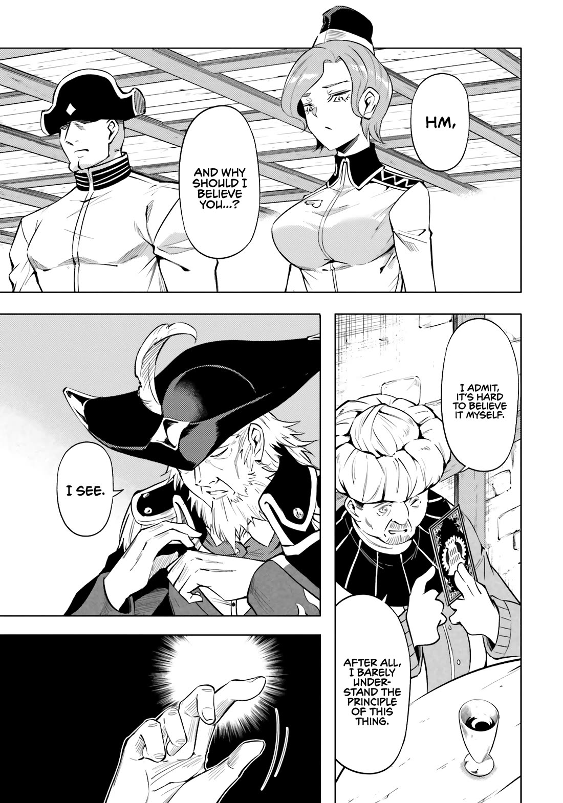 Let's Manage The Tower Chapter 70 page 24 - Chapter 70: The 70th Floor - An Interesting Spectacle