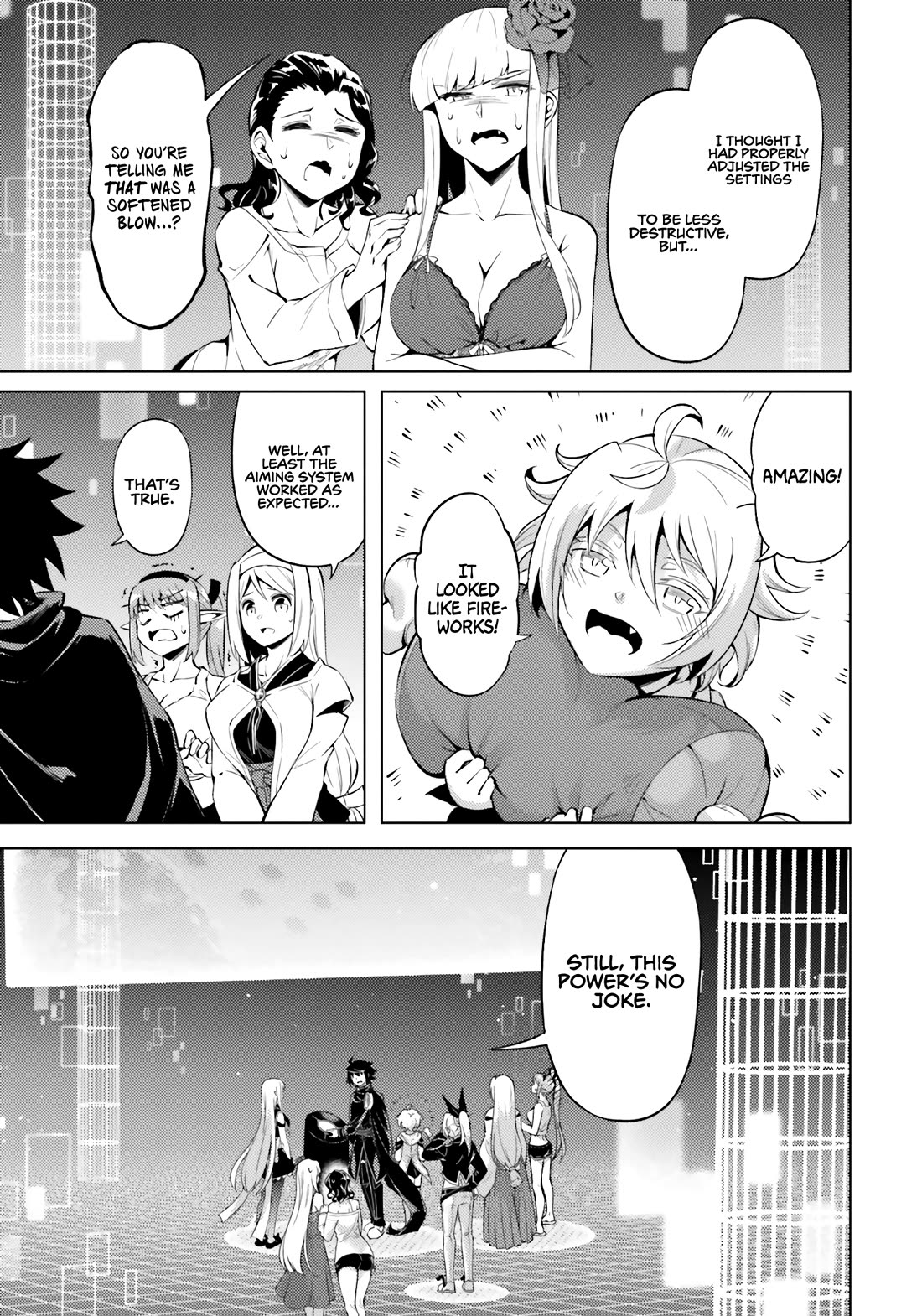 Let's Manage The Tower Chapter 70 page 48 - Chapter 70: The 70th Floor - An Interesting Spectacle