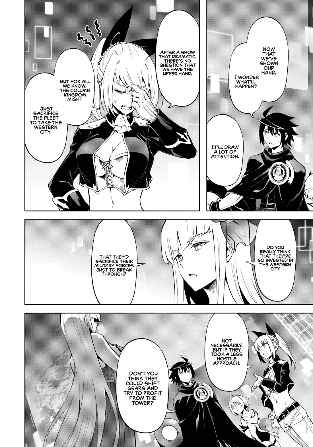 Let's Manage The Tower Chapter 70 page 49 - Chapter 70: The 70th Floor - An Interesting Spectacle