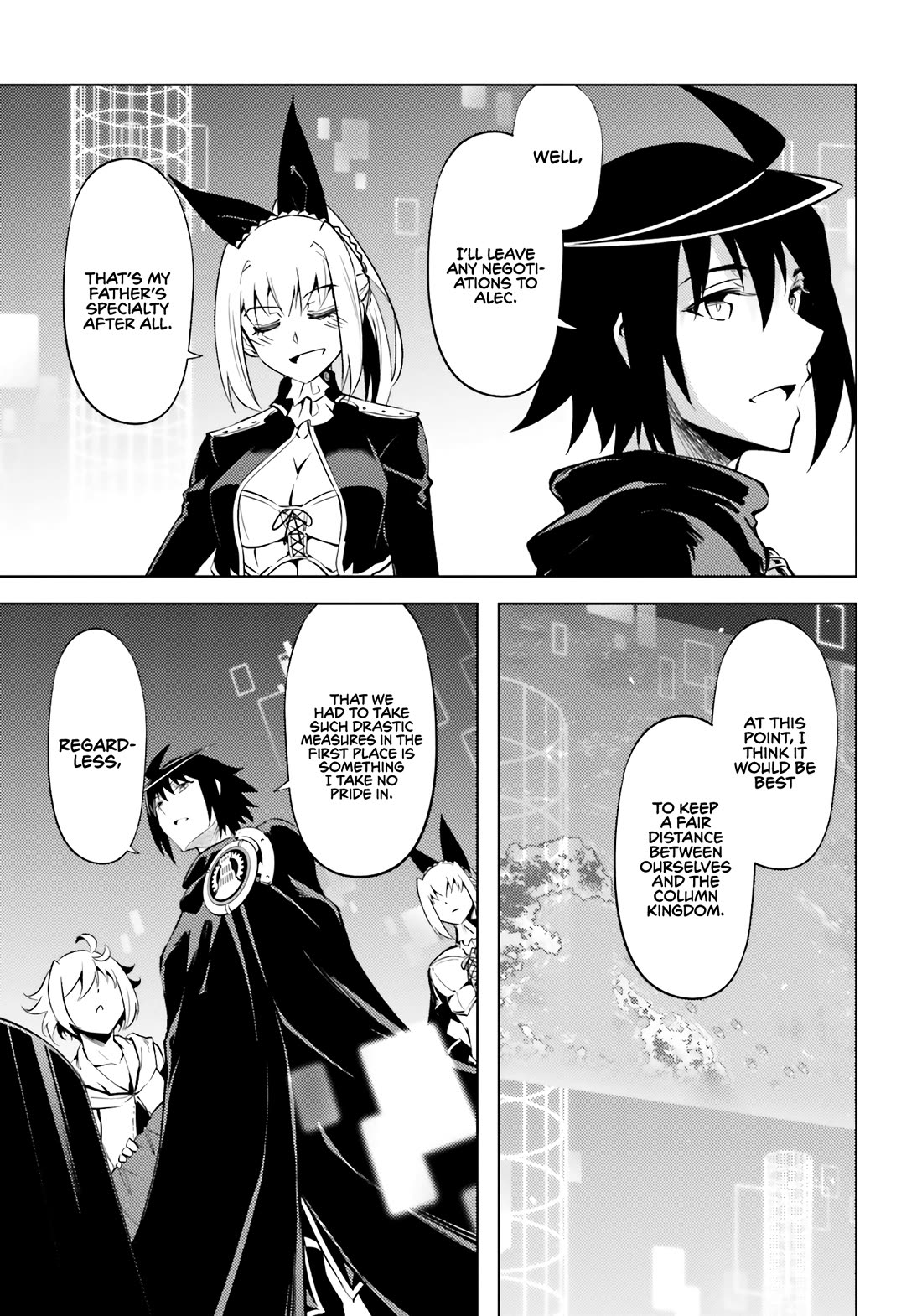 Let's Manage The Tower Chapter 70 page 50 - Chapter 70: The 70th Floor - An Interesting Spectacle